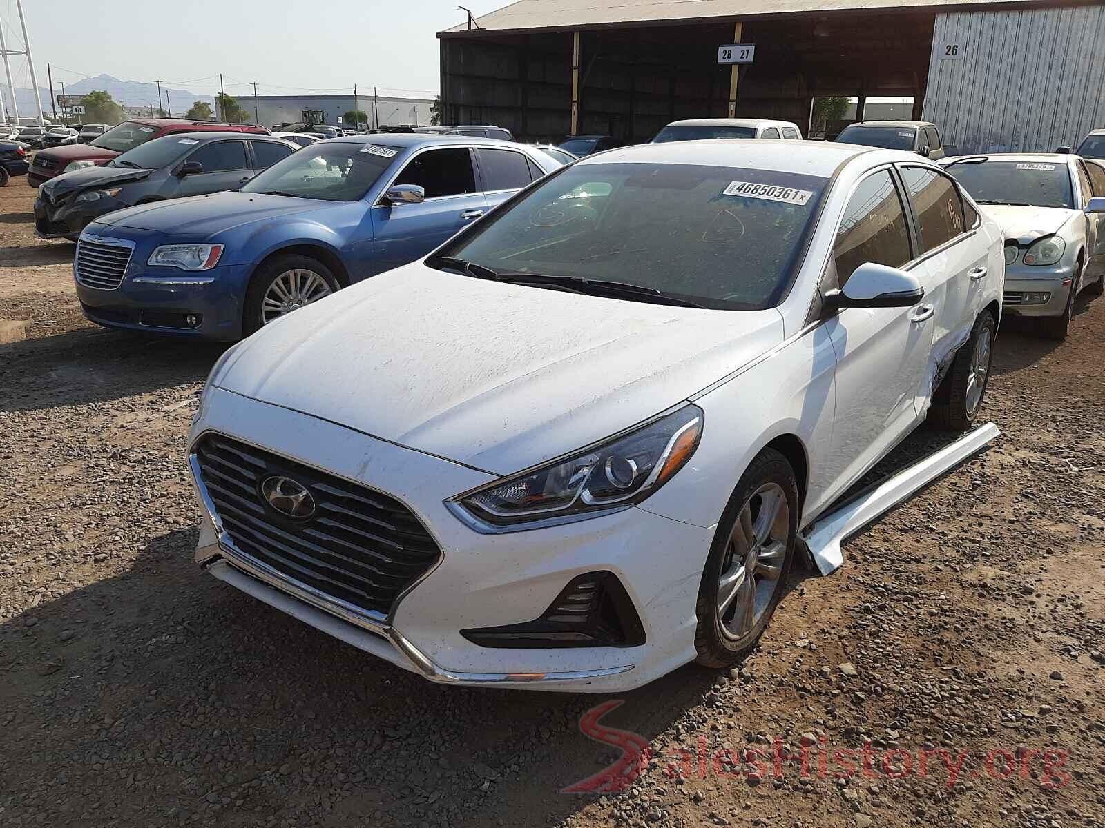 5NPE34AF8JH669824 2018 HYUNDAI SONATA