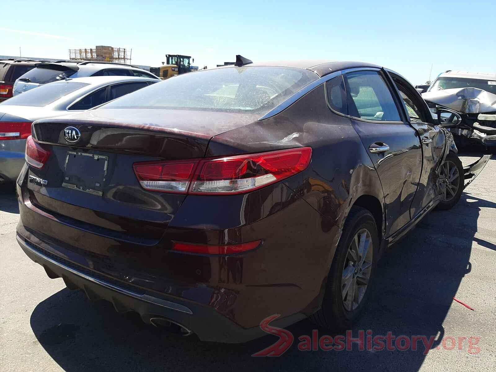 5XXGT4L39KG309261 2019 KIA OPTIMA