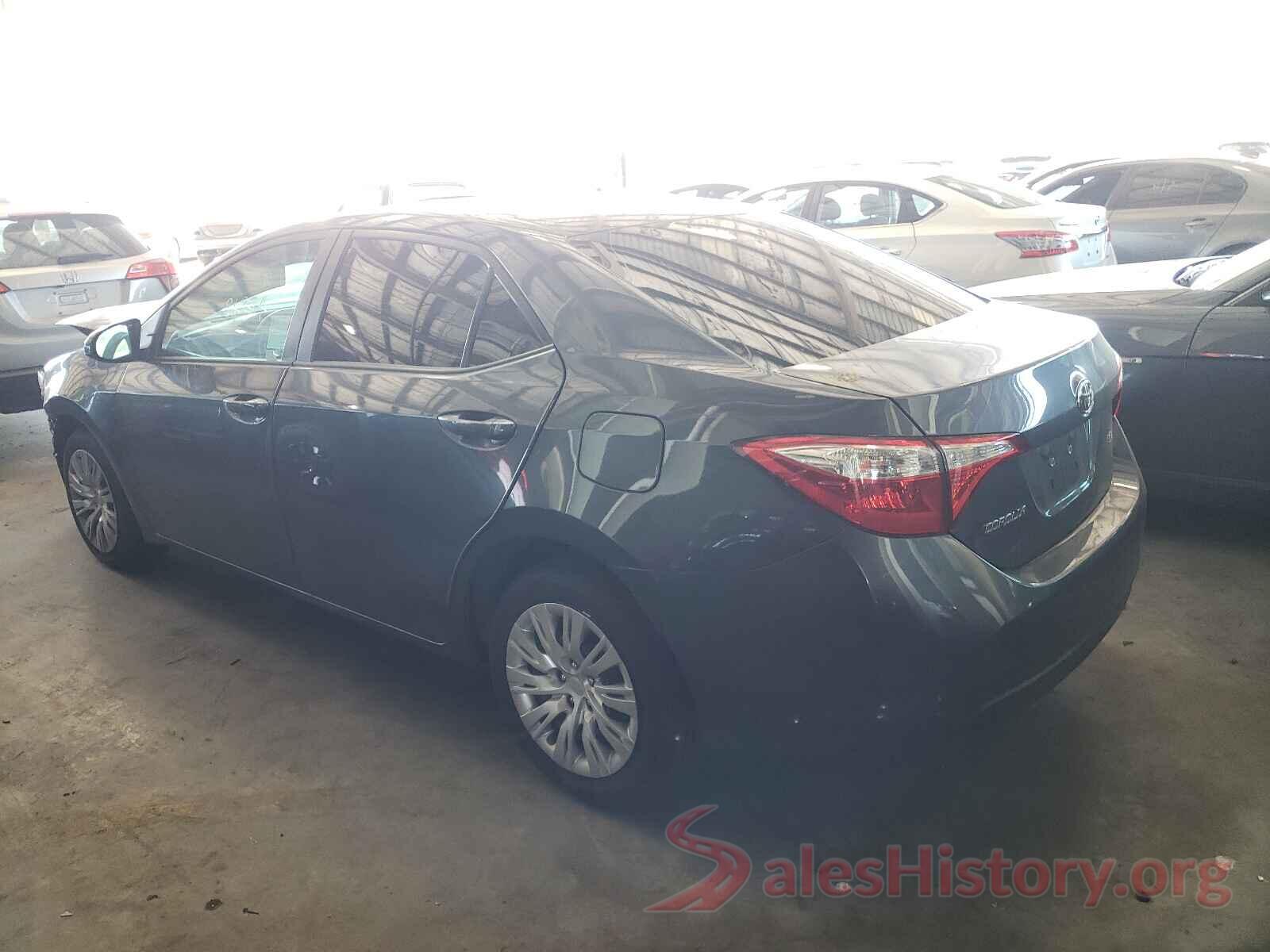 2T1BURHE7GC723071 2016 TOYOTA COROLLA