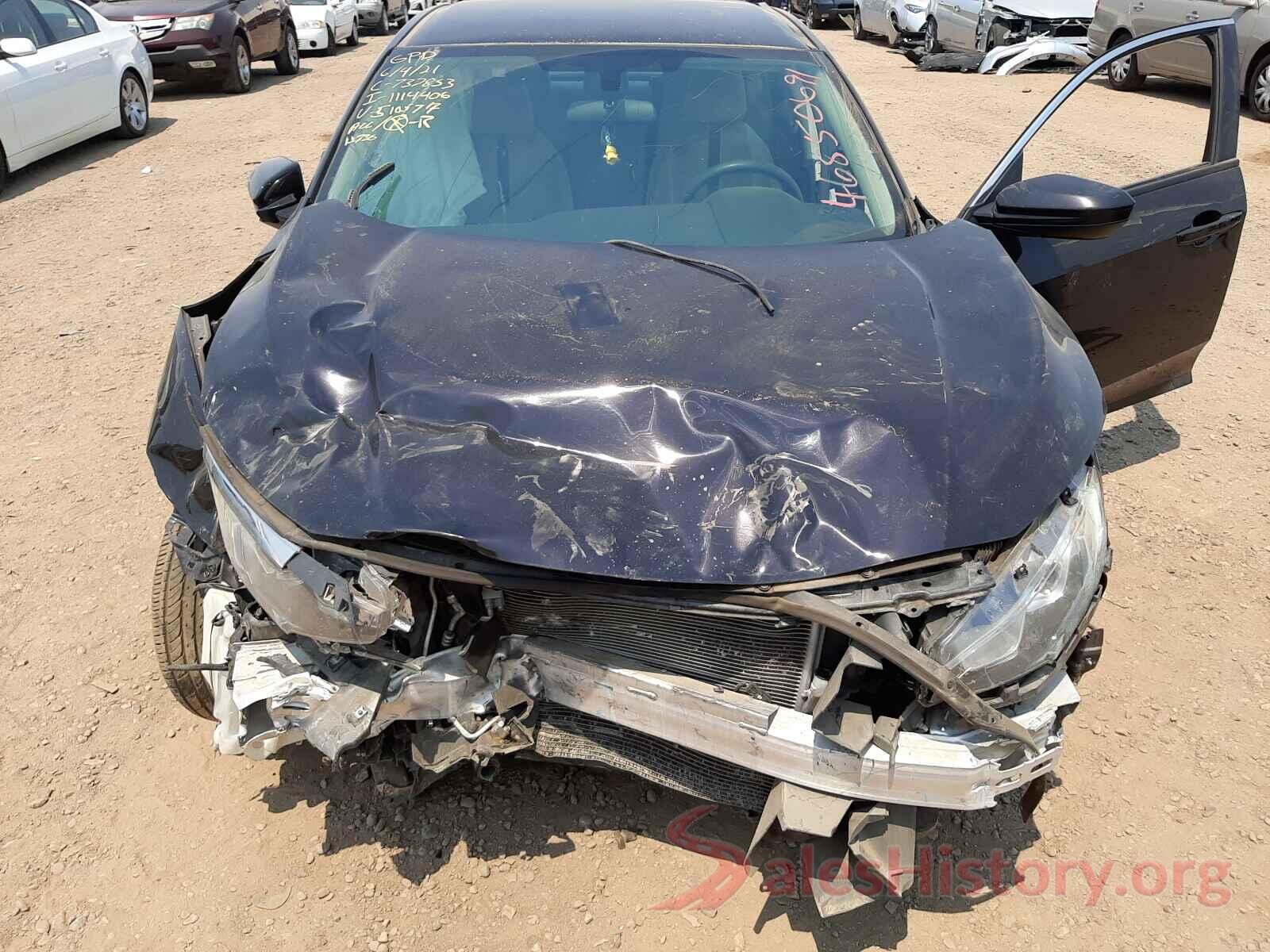 2HGFC2F55HH510577 2017 HONDA CIVIC