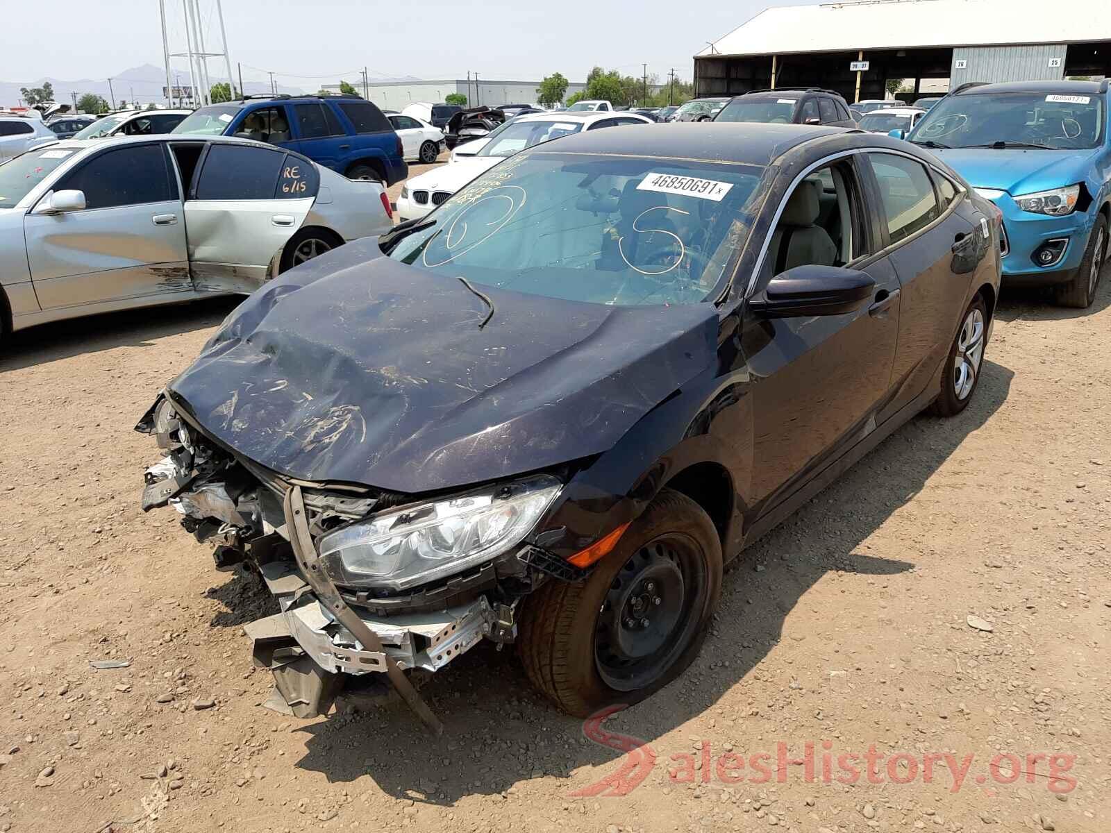 2HGFC2F55HH510577 2017 HONDA CIVIC