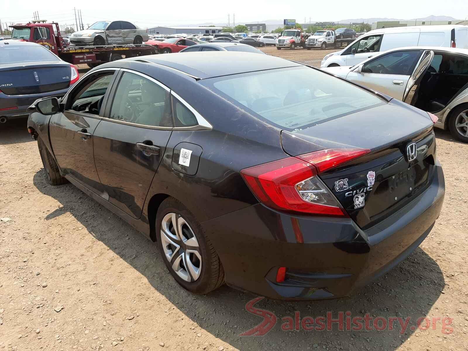 2HGFC2F55HH510577 2017 HONDA CIVIC