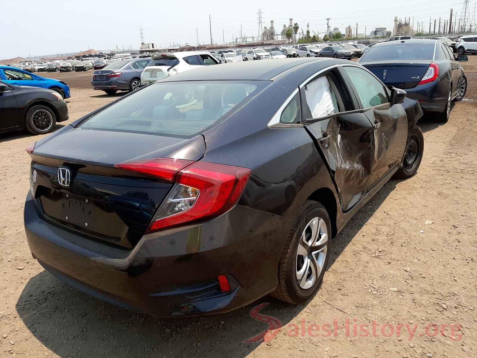 2HGFC2F55HH510577 2017 HONDA CIVIC