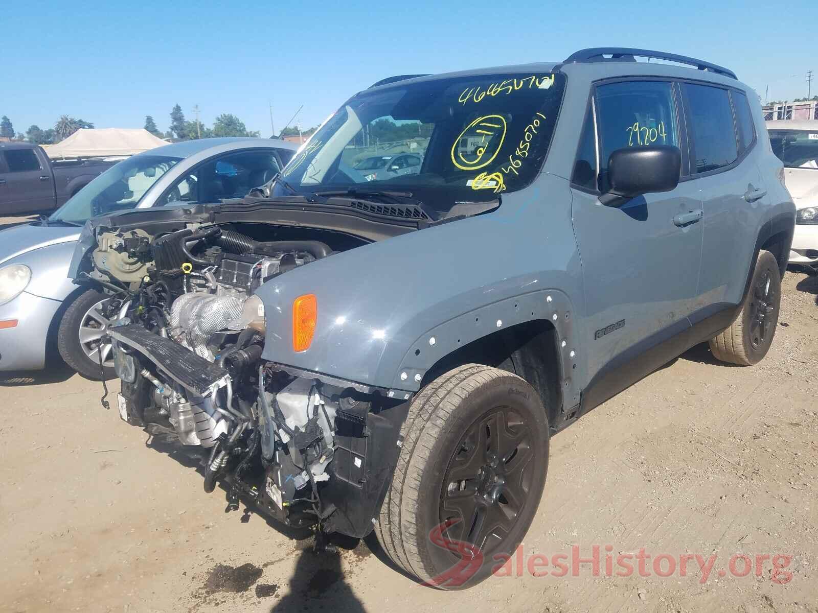 ZACCJBAB4JPH82322 2018 JEEP RENEGADE