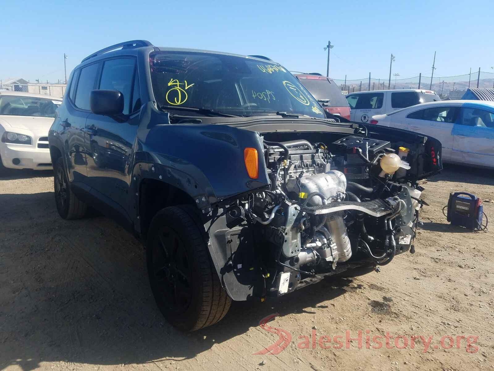 ZACCJBAB4JPH82322 2018 JEEP RENEGADE