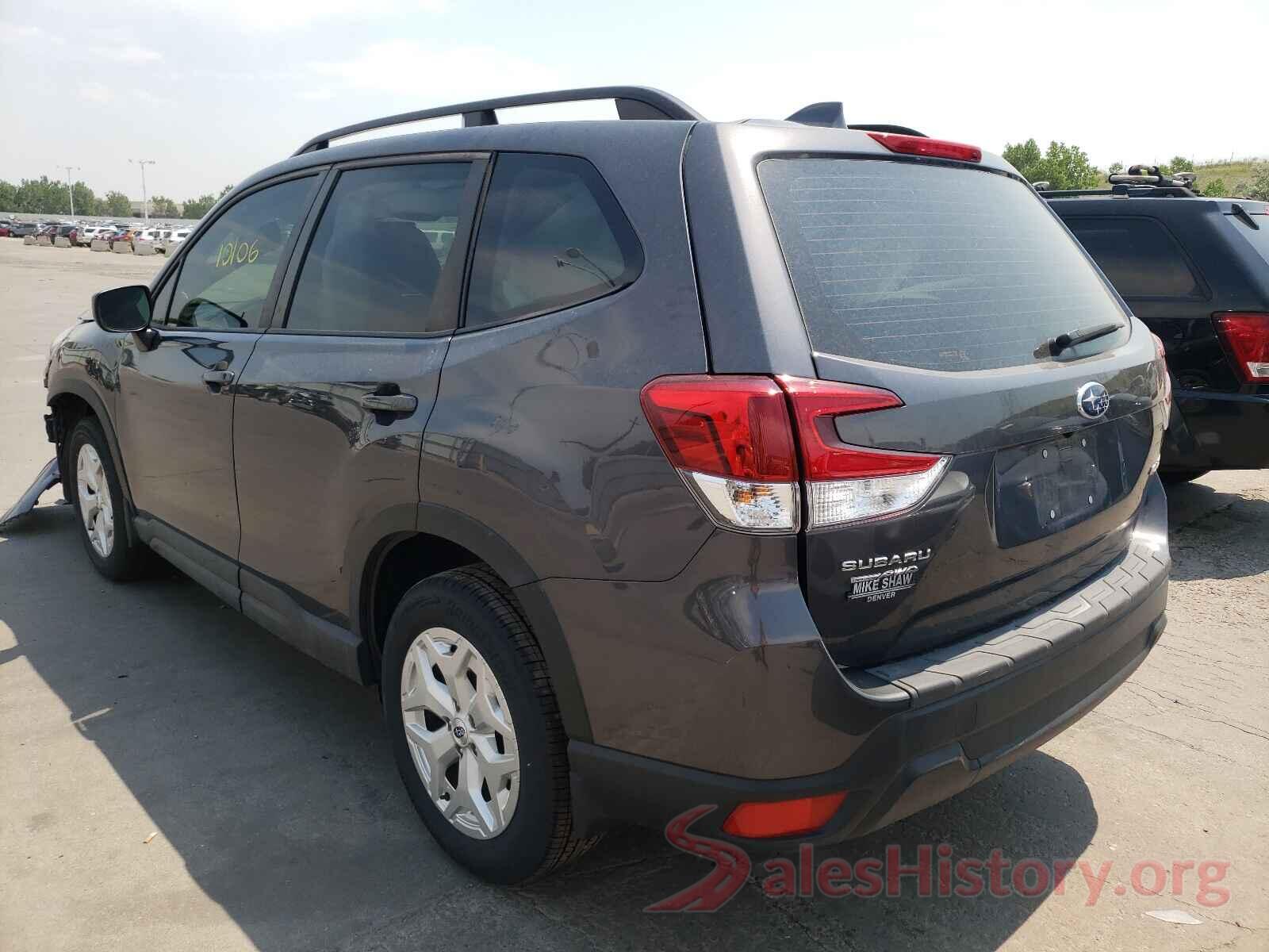 JF2SKADC6LH406627 2020 SUBARU FORESTER