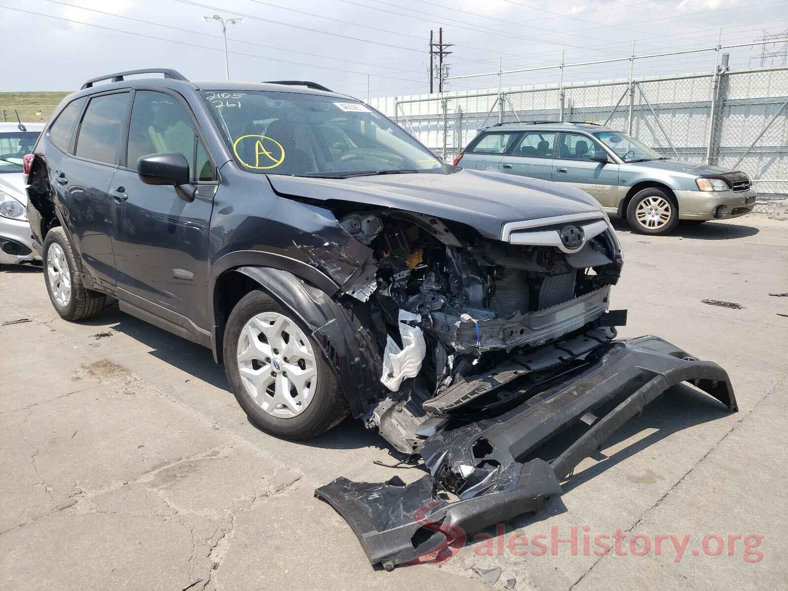 JF2SKADC6LH406627 2020 SUBARU FORESTER