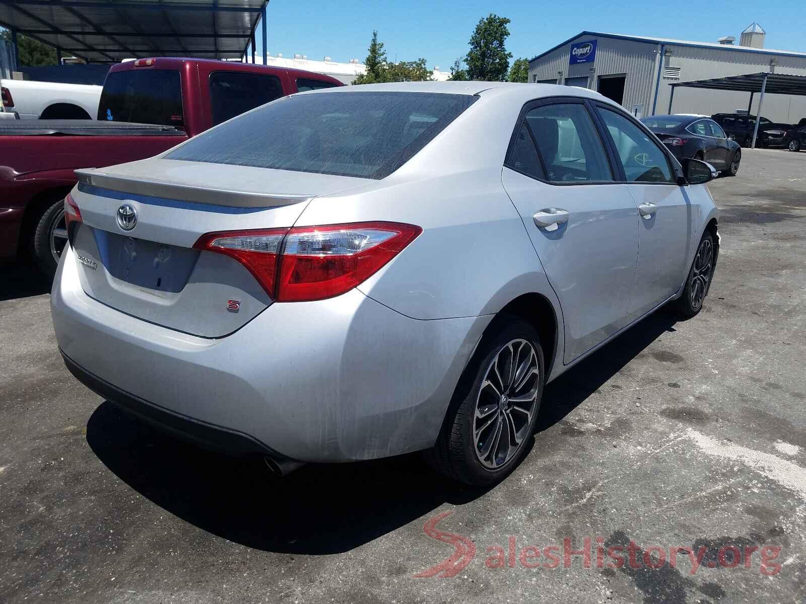 5YFBURHE1GP428404 2016 TOYOTA COROLLA