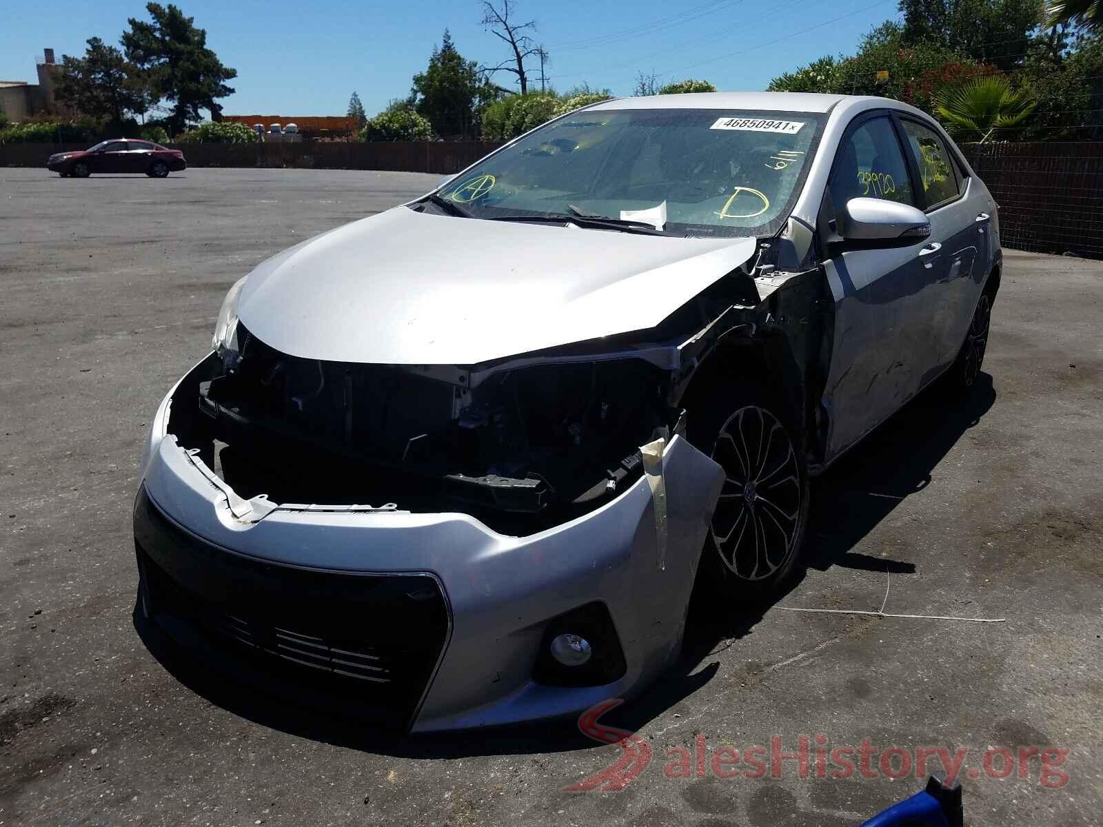 5YFBURHE1GP428404 2016 TOYOTA COROLLA