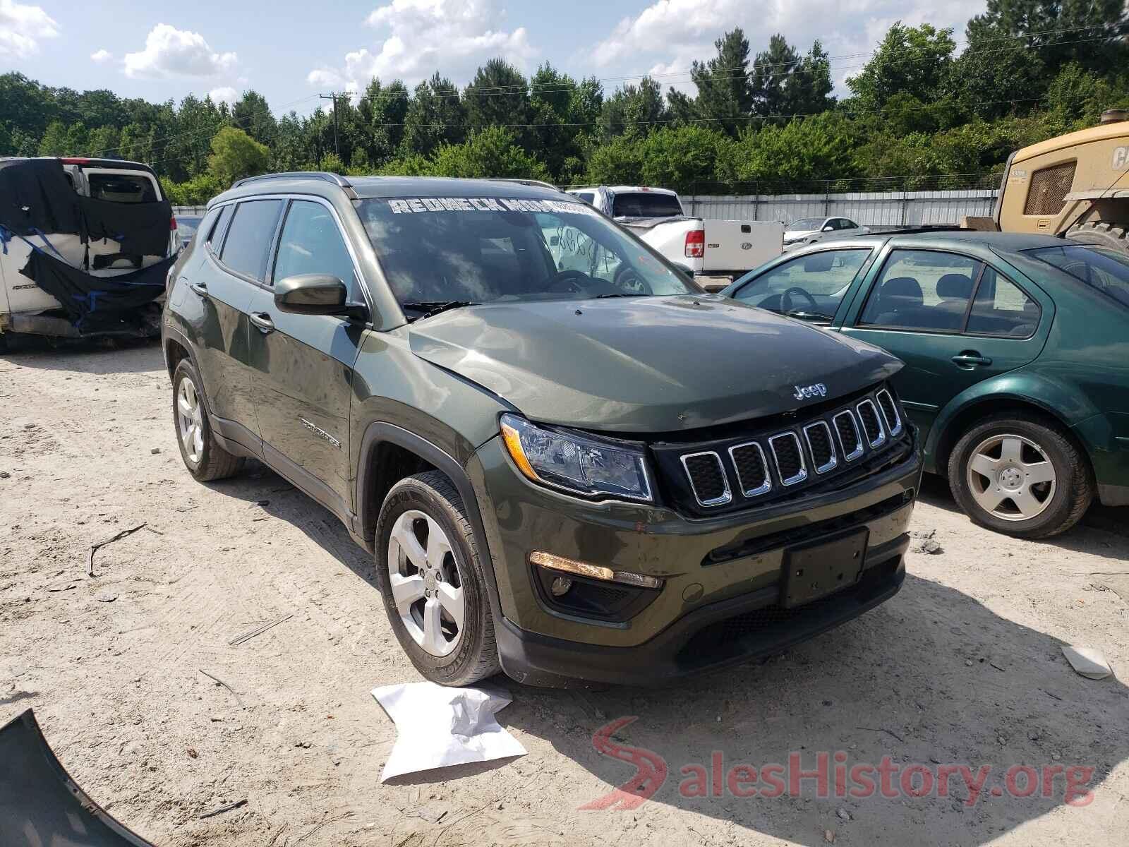 3C4NJCBB4JT227389 2018 JEEP COMPASS