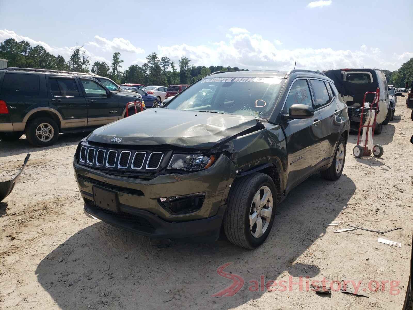 3C4NJCBB4JT227389 2018 JEEP COMPASS