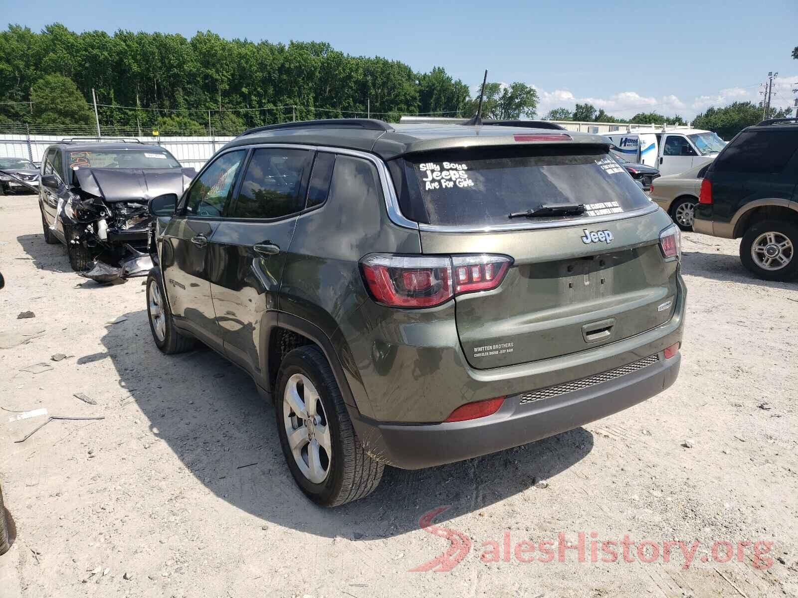 3C4NJCBB4JT227389 2018 JEEP COMPASS