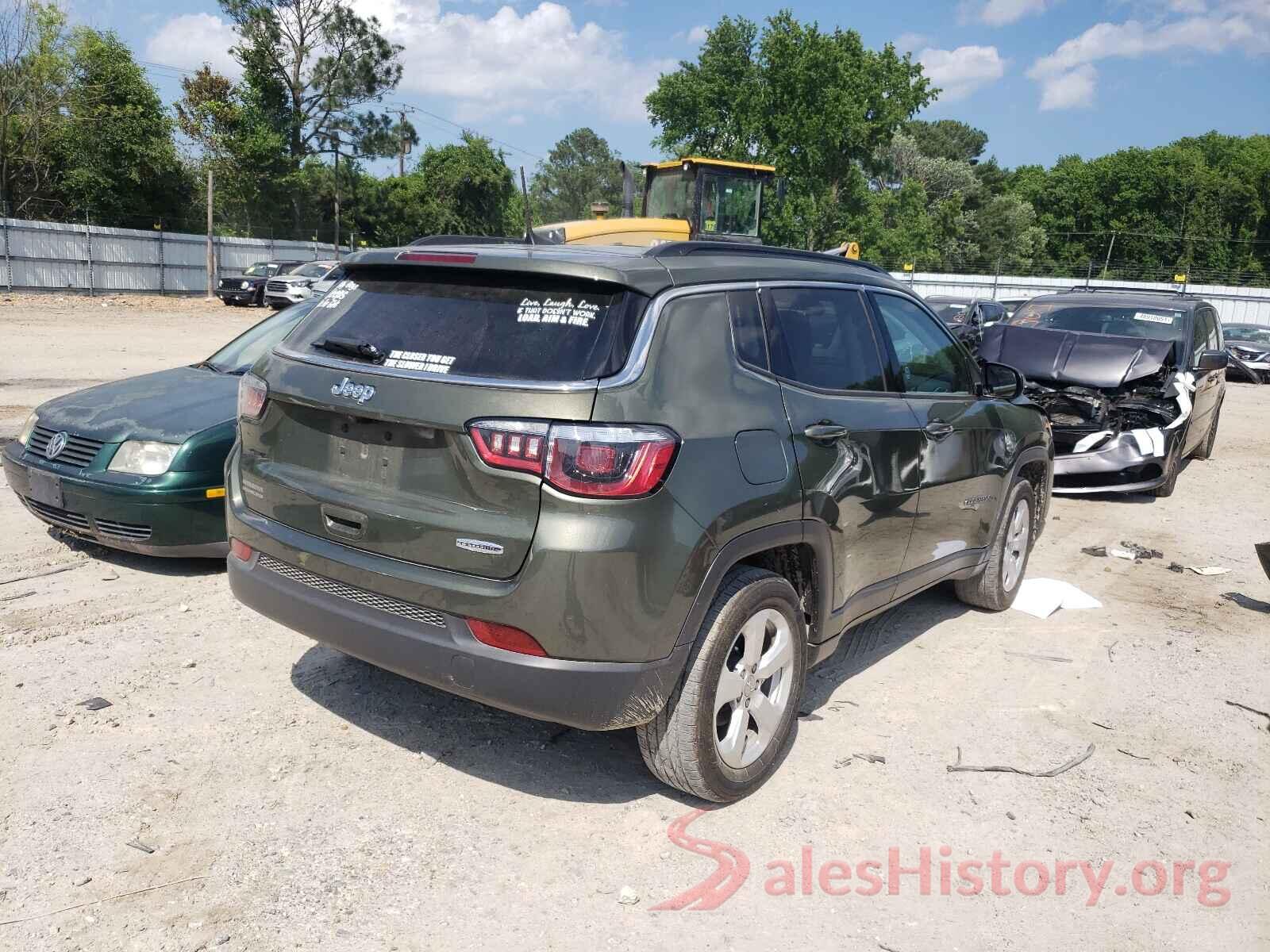 3C4NJCBB4JT227389 2018 JEEP COMPASS