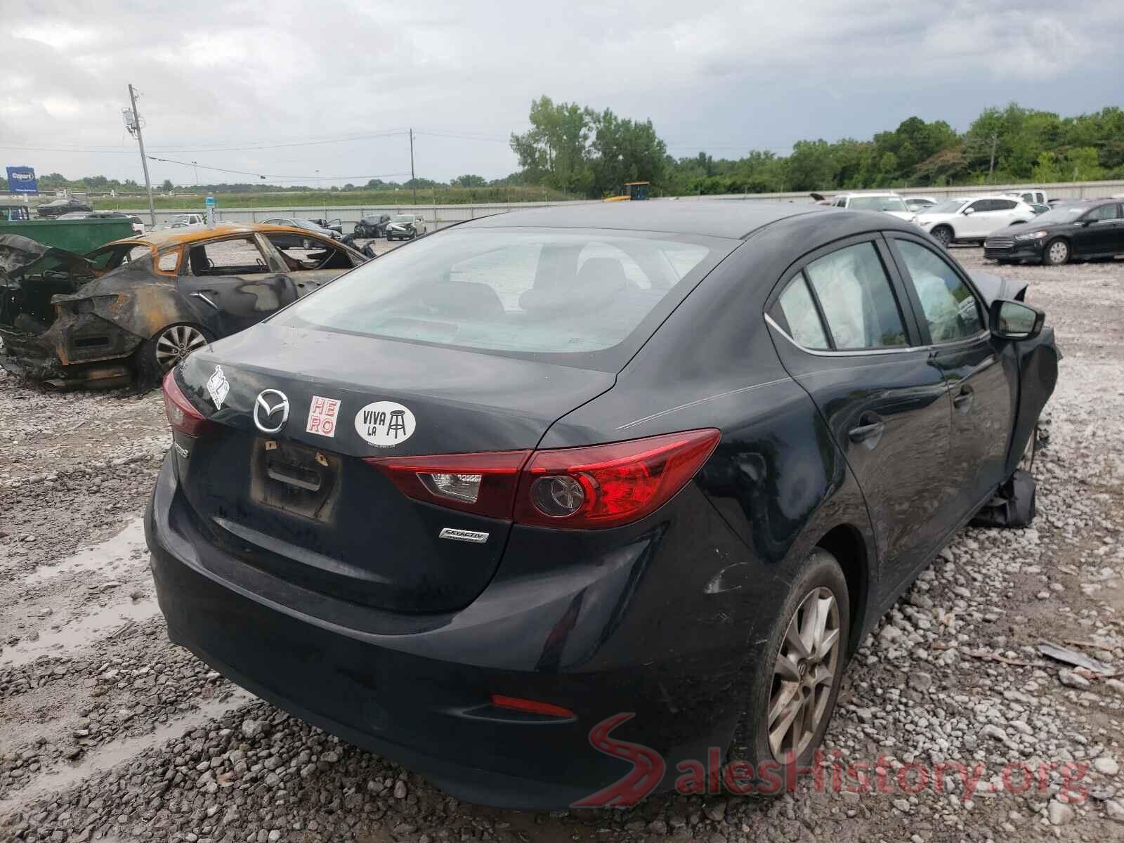 JM1BM1U7XG1280735 2016 MAZDA 3