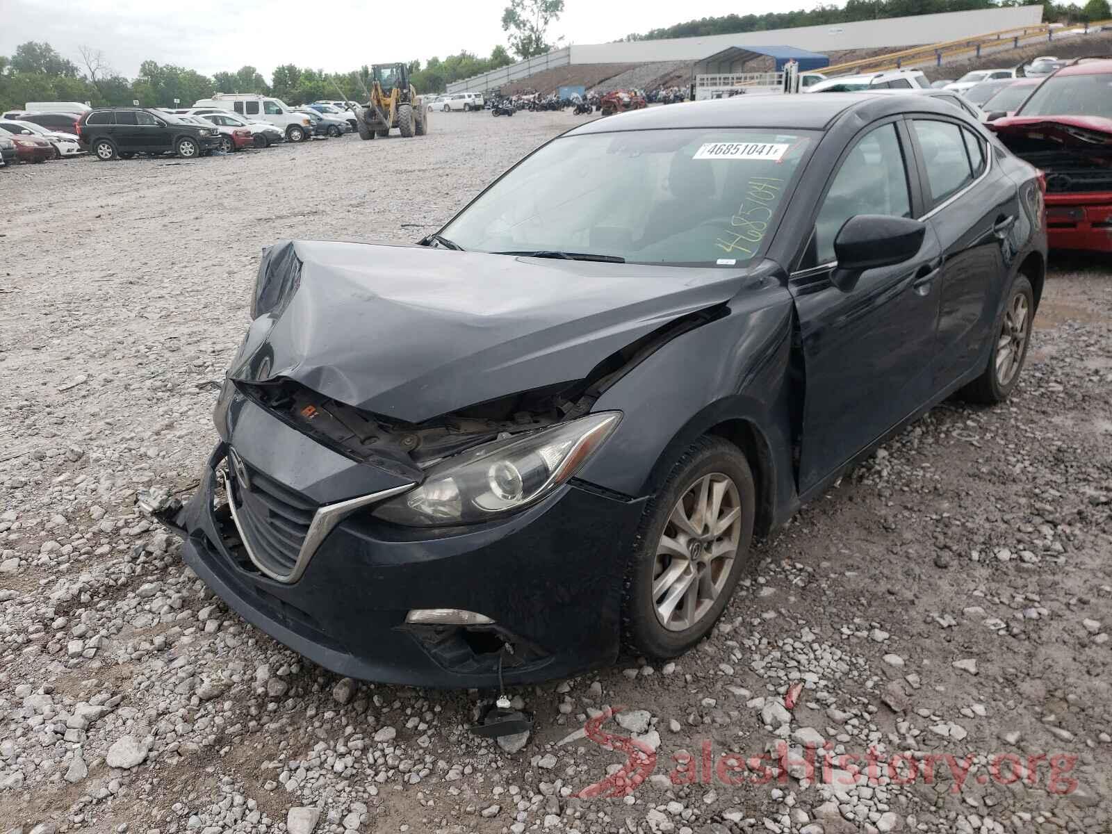 JM1BM1U7XG1280735 2016 MAZDA 3