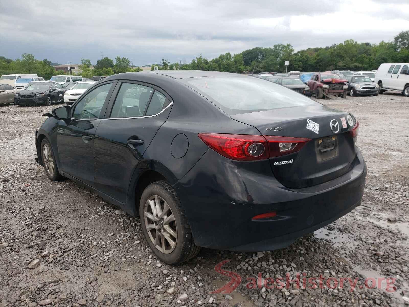 JM1BM1U7XG1280735 2016 MAZDA 3