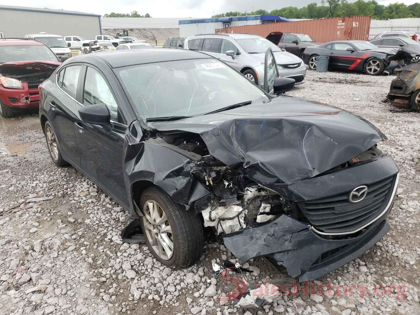 JM1BM1U7XG1280735 2016 MAZDA 3