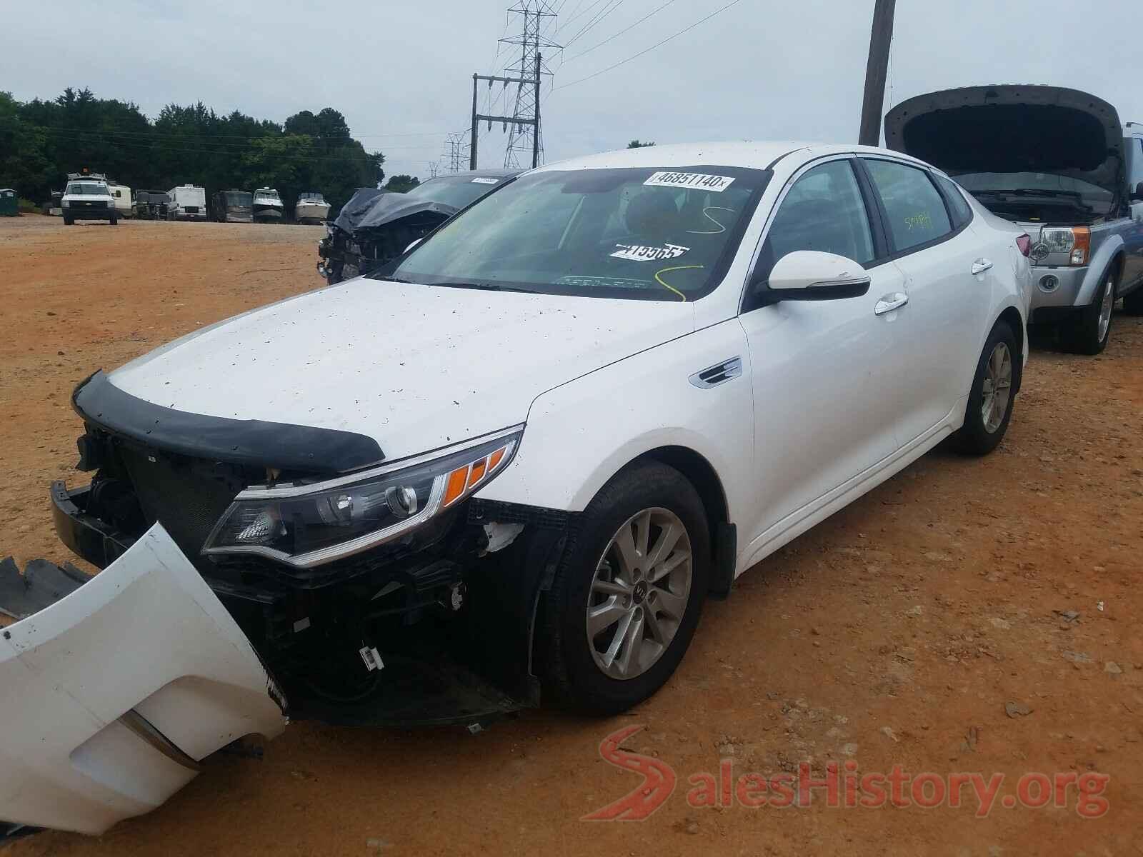 5XXGT4L34HG157348 2017 KIA OPTIMA