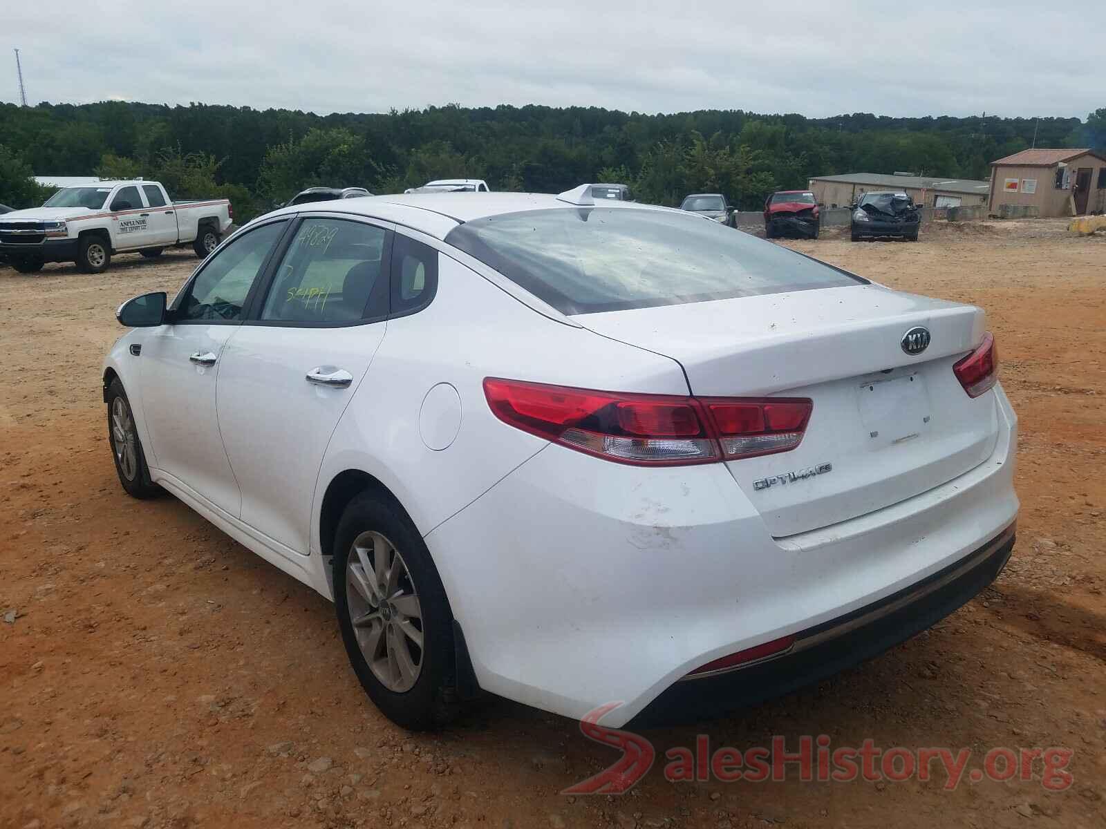 5XXGT4L34HG157348 2017 KIA OPTIMA