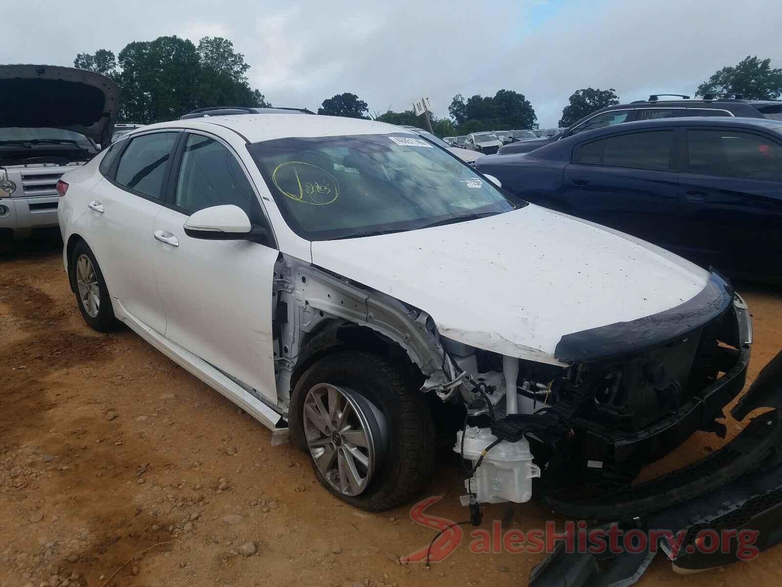 5XXGT4L34HG157348 2017 KIA OPTIMA