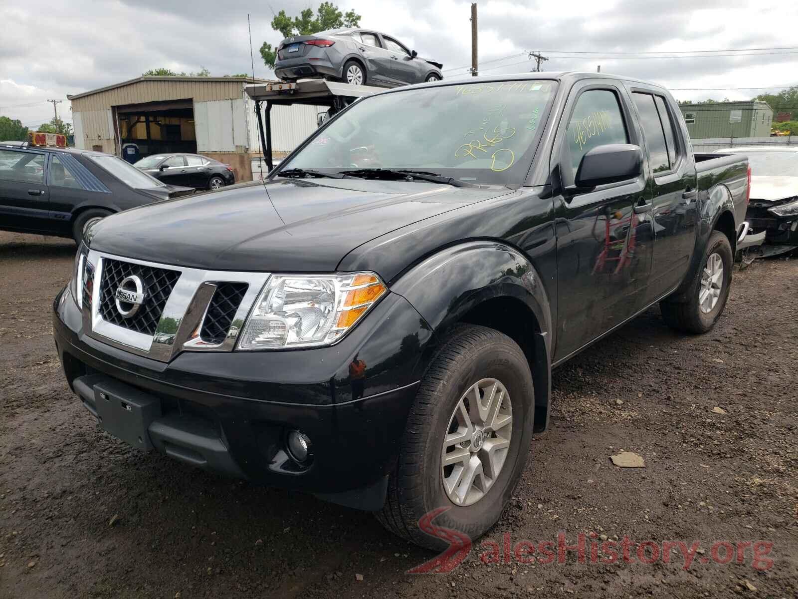 1N6ED0EB4LN726386 2020 NISSAN FRONTIER