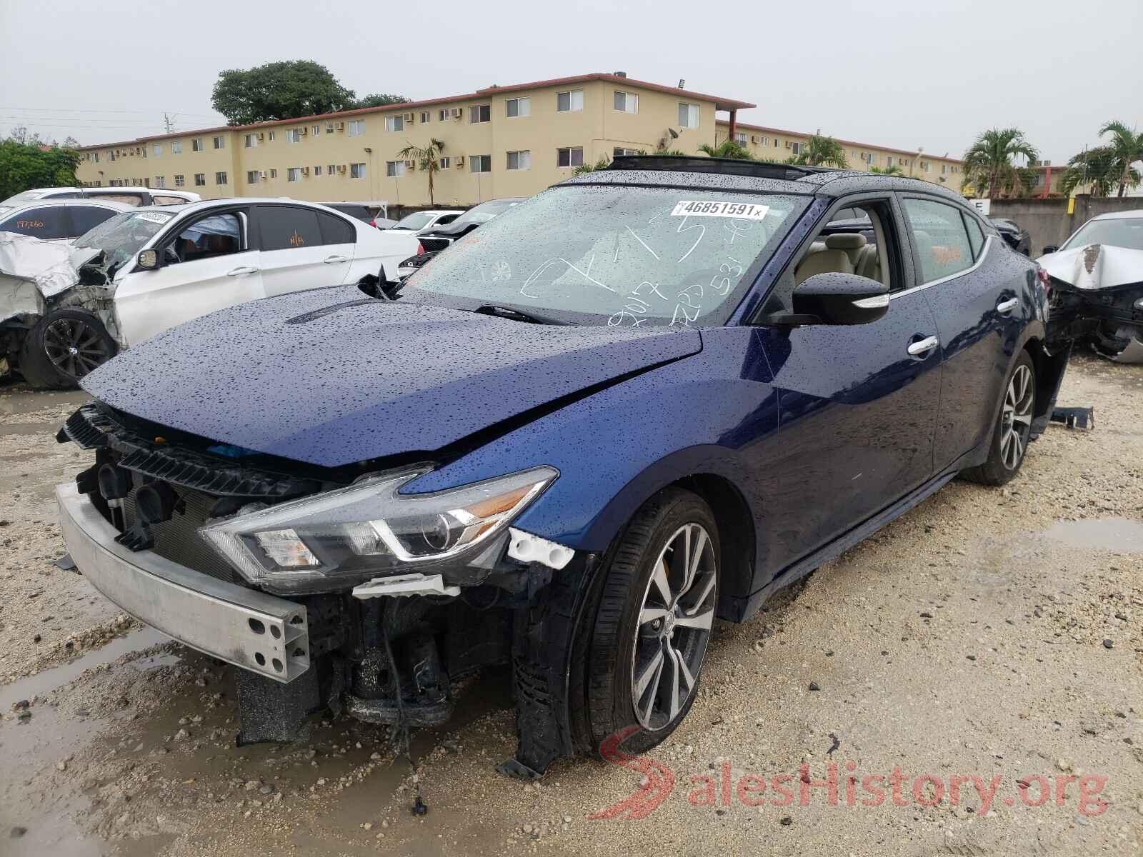 1N4AA6AP8HC394086 2017 NISSAN MAXIMA