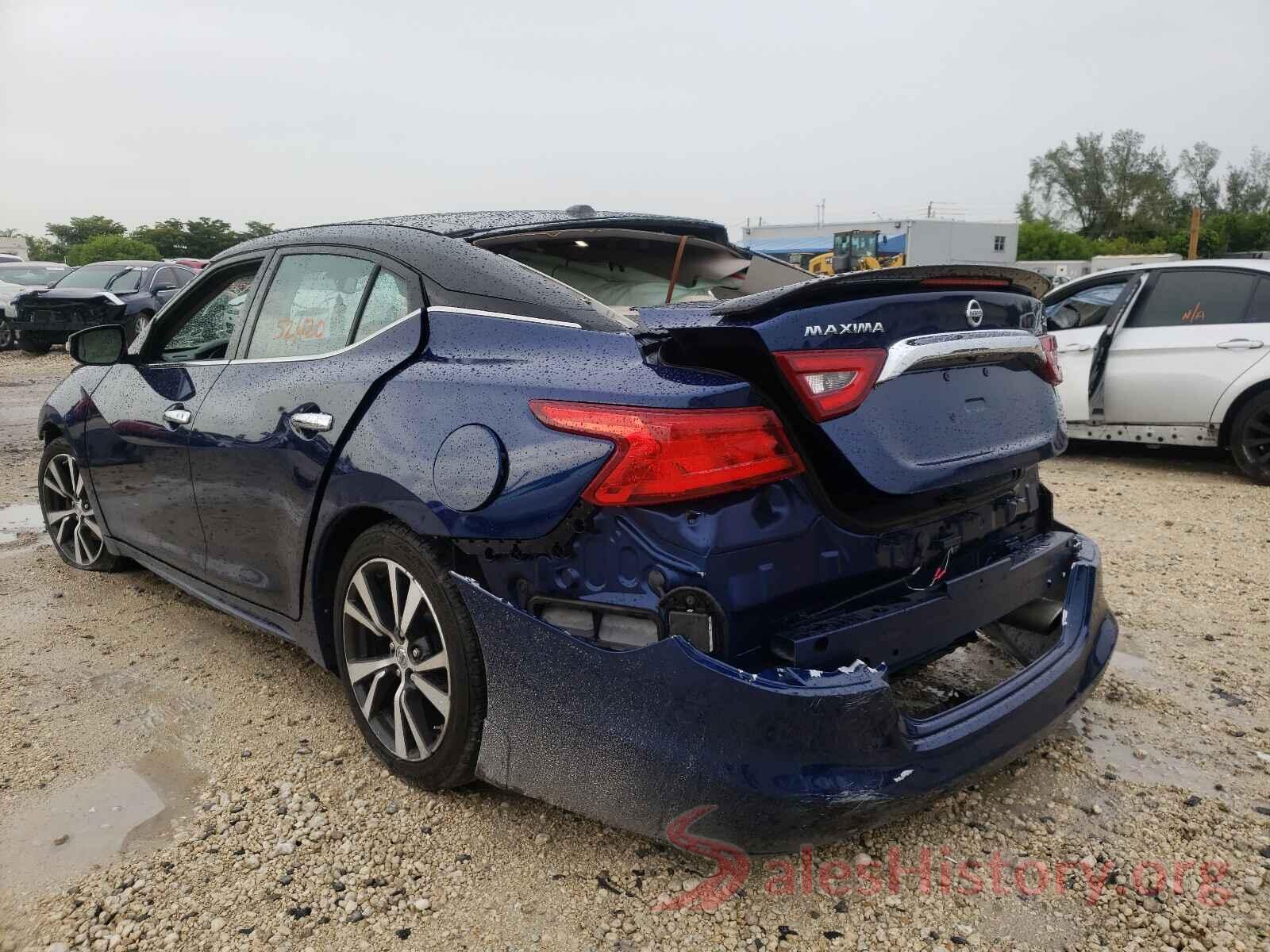 1N4AA6AP8HC394086 2017 NISSAN MAXIMA