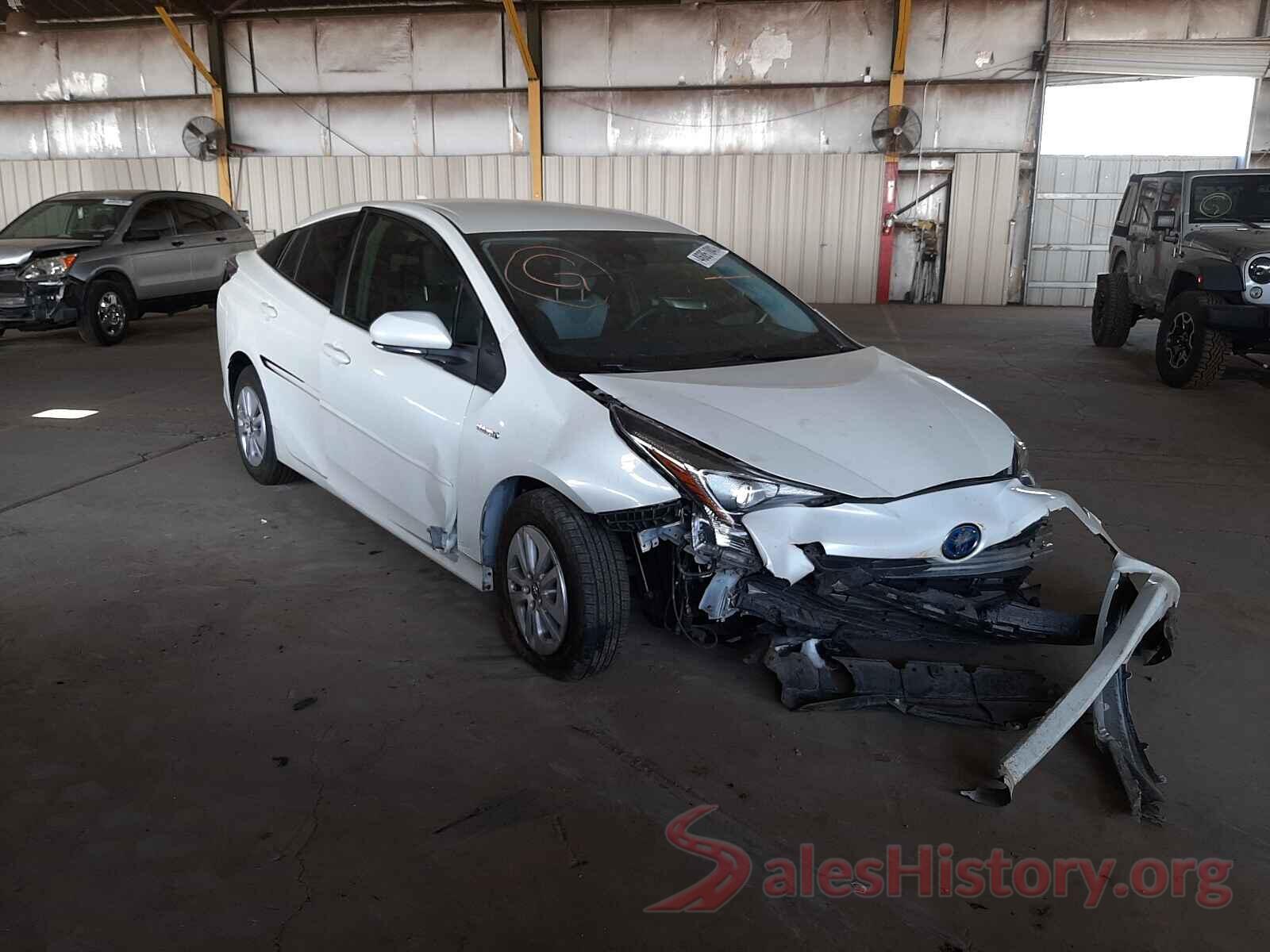 JTDKBRFU7H3033993 2017 TOYOTA PRIUS