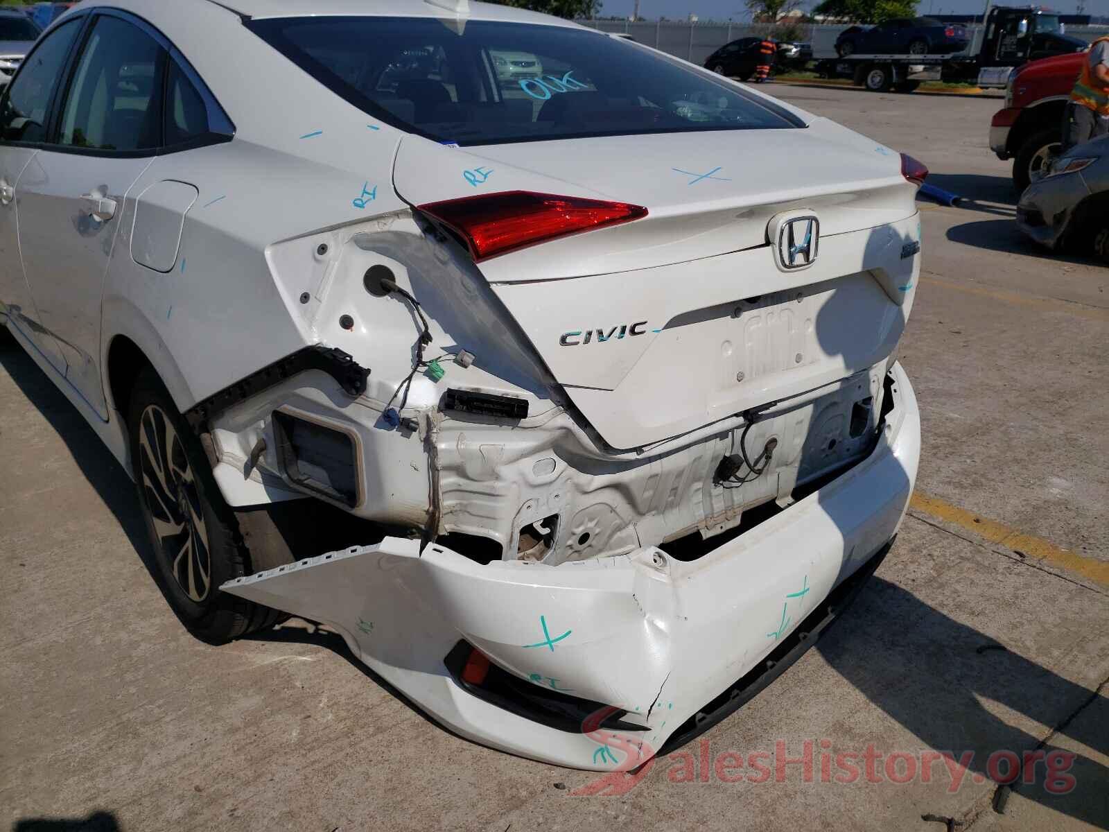 2HGFC2F70JH503771 2018 HONDA CIVIC