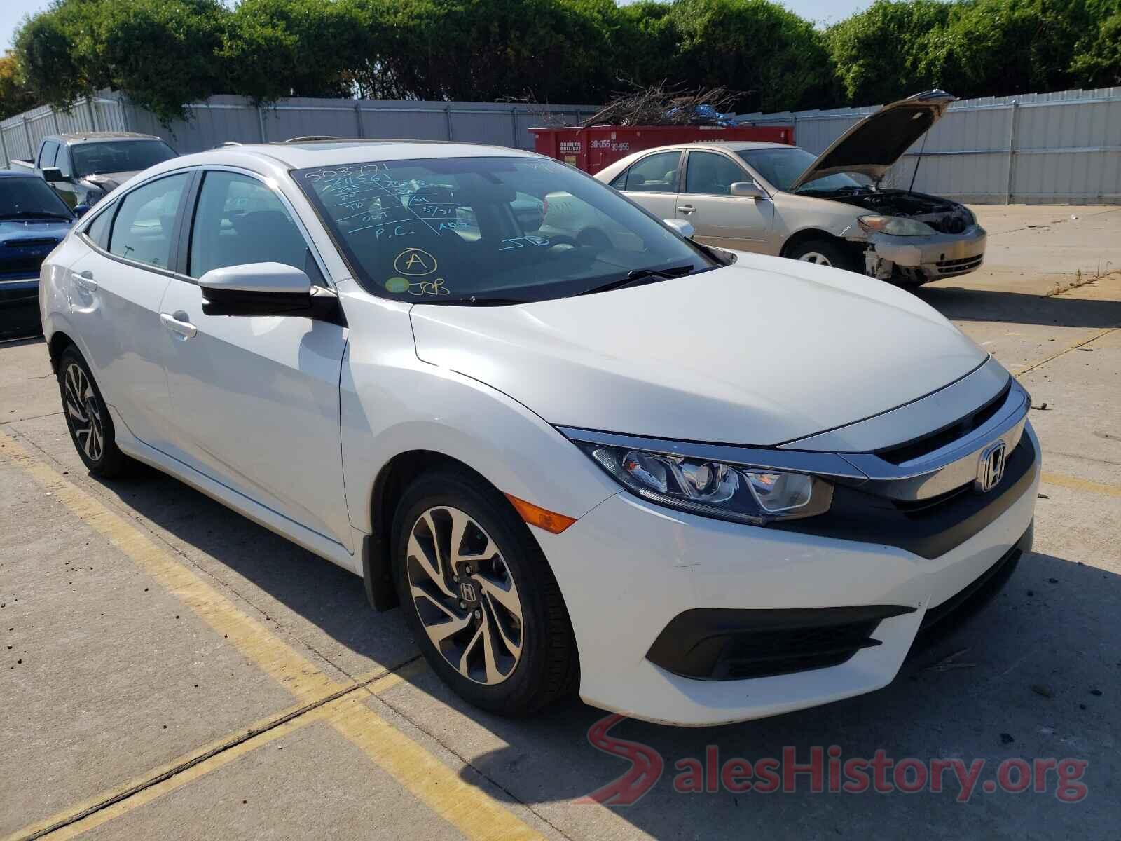 2HGFC2F70JH503771 2018 HONDA CIVIC