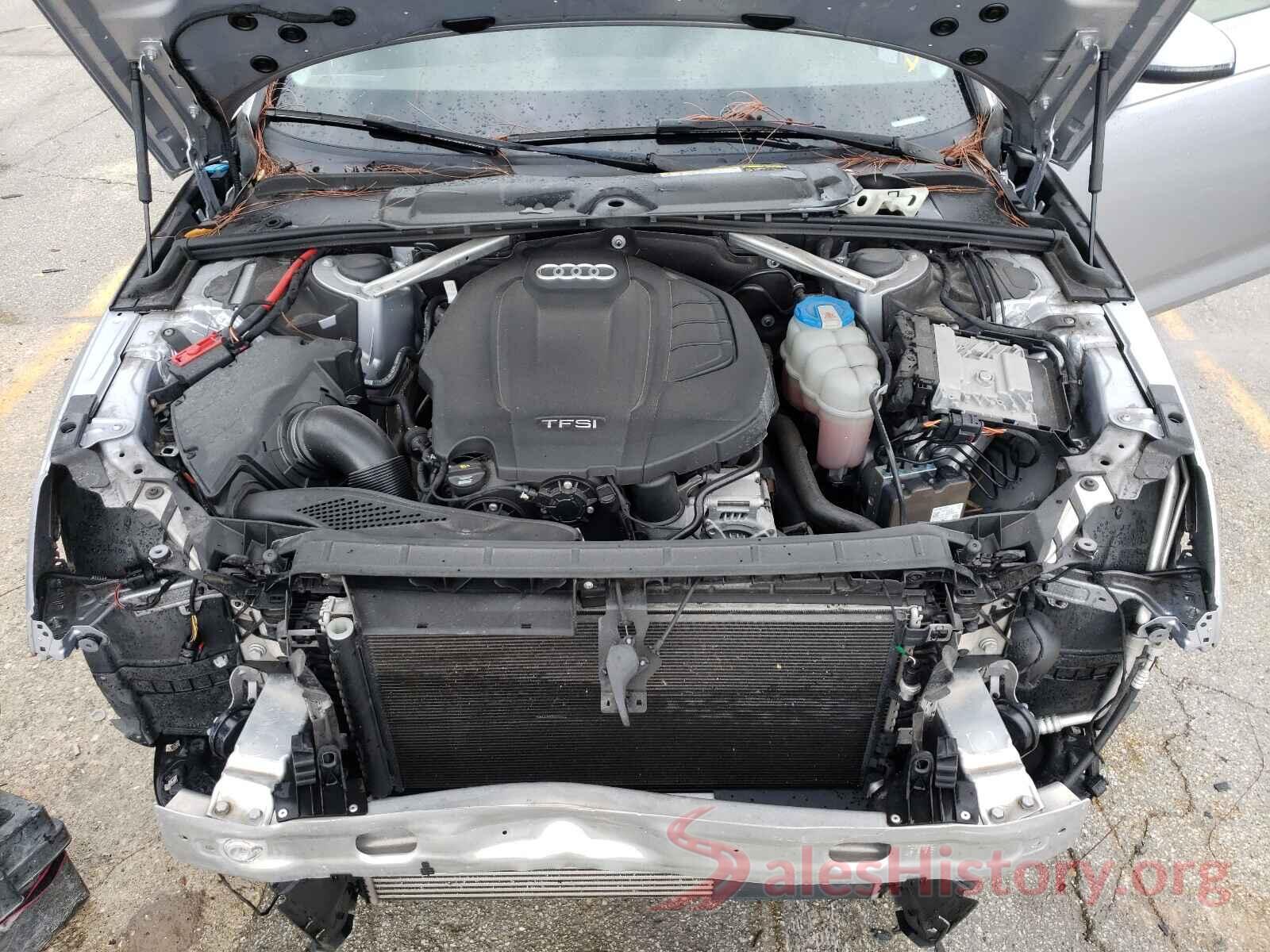 WAUENAF43JA078787 2018 AUDI A4