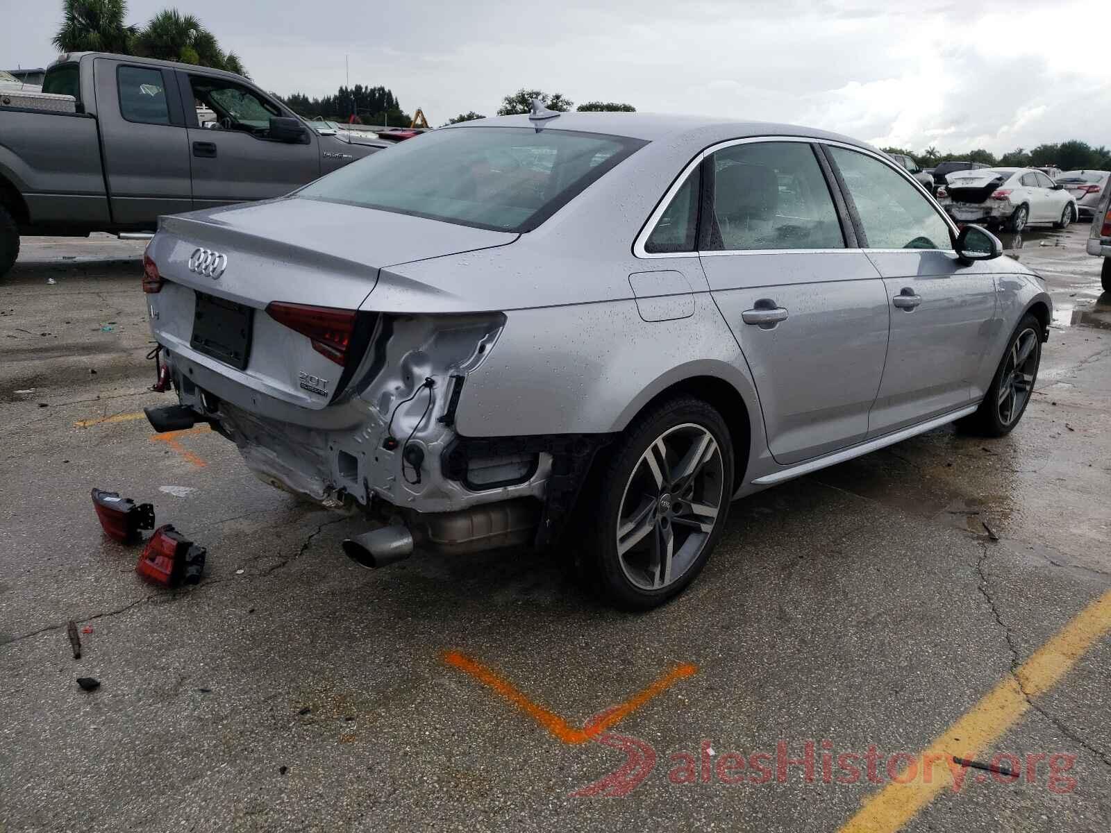 WAUENAF43JA078787 2018 AUDI A4