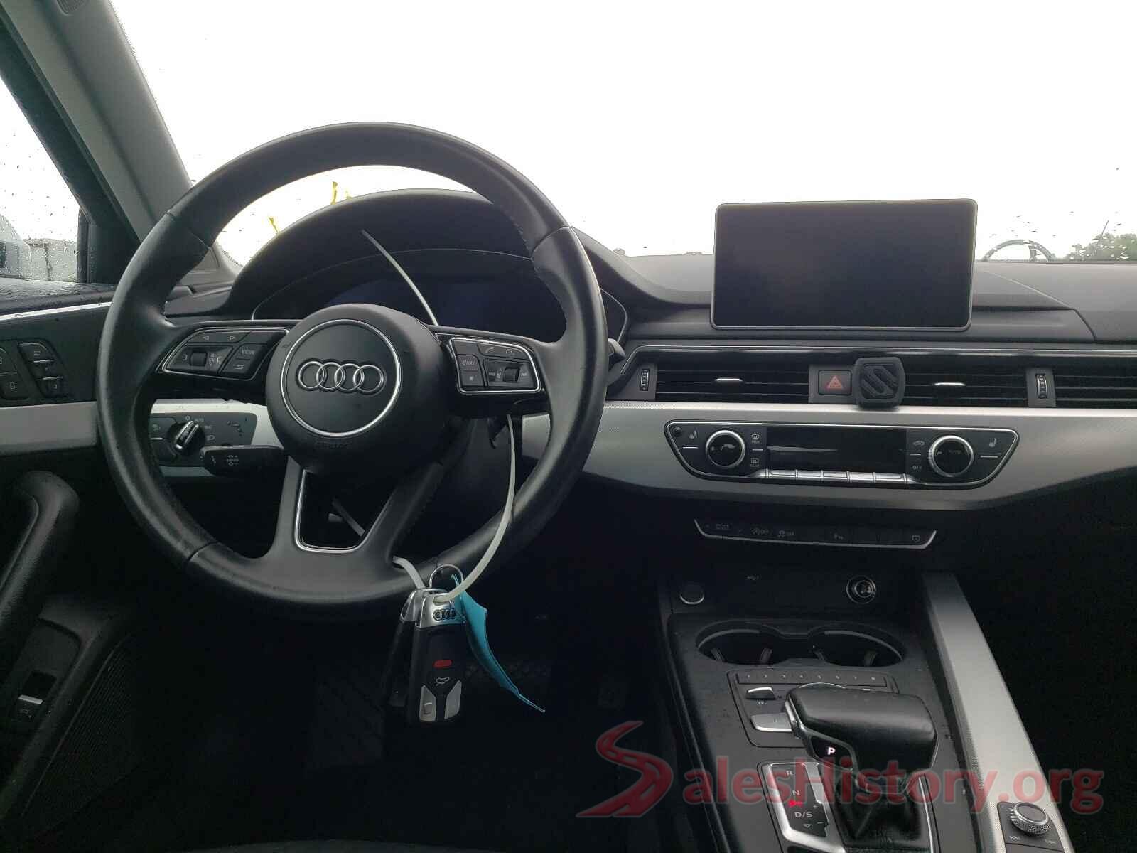 WAUENAF43JA078787 2018 AUDI A4