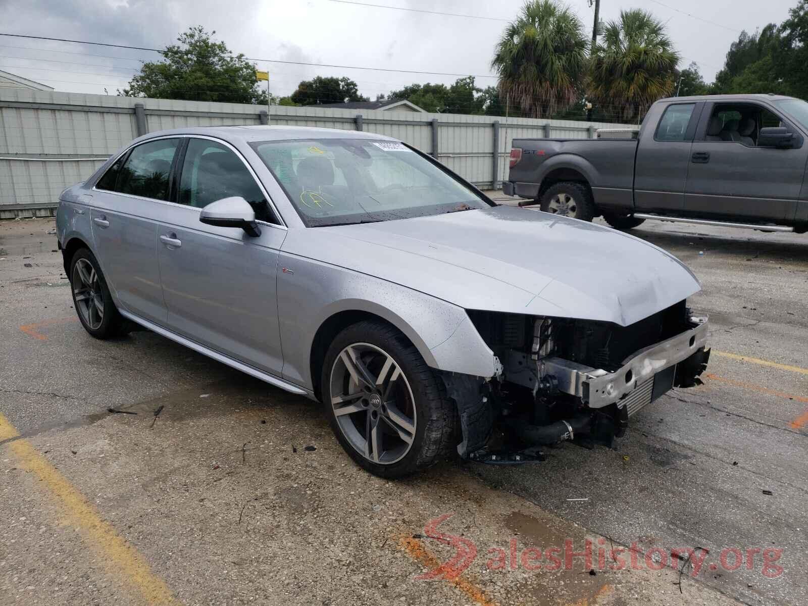 WAUENAF43JA078787 2018 AUDI A4