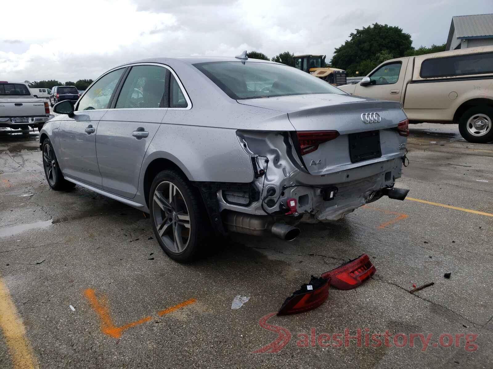 WAUENAF43JA078787 2018 AUDI A4