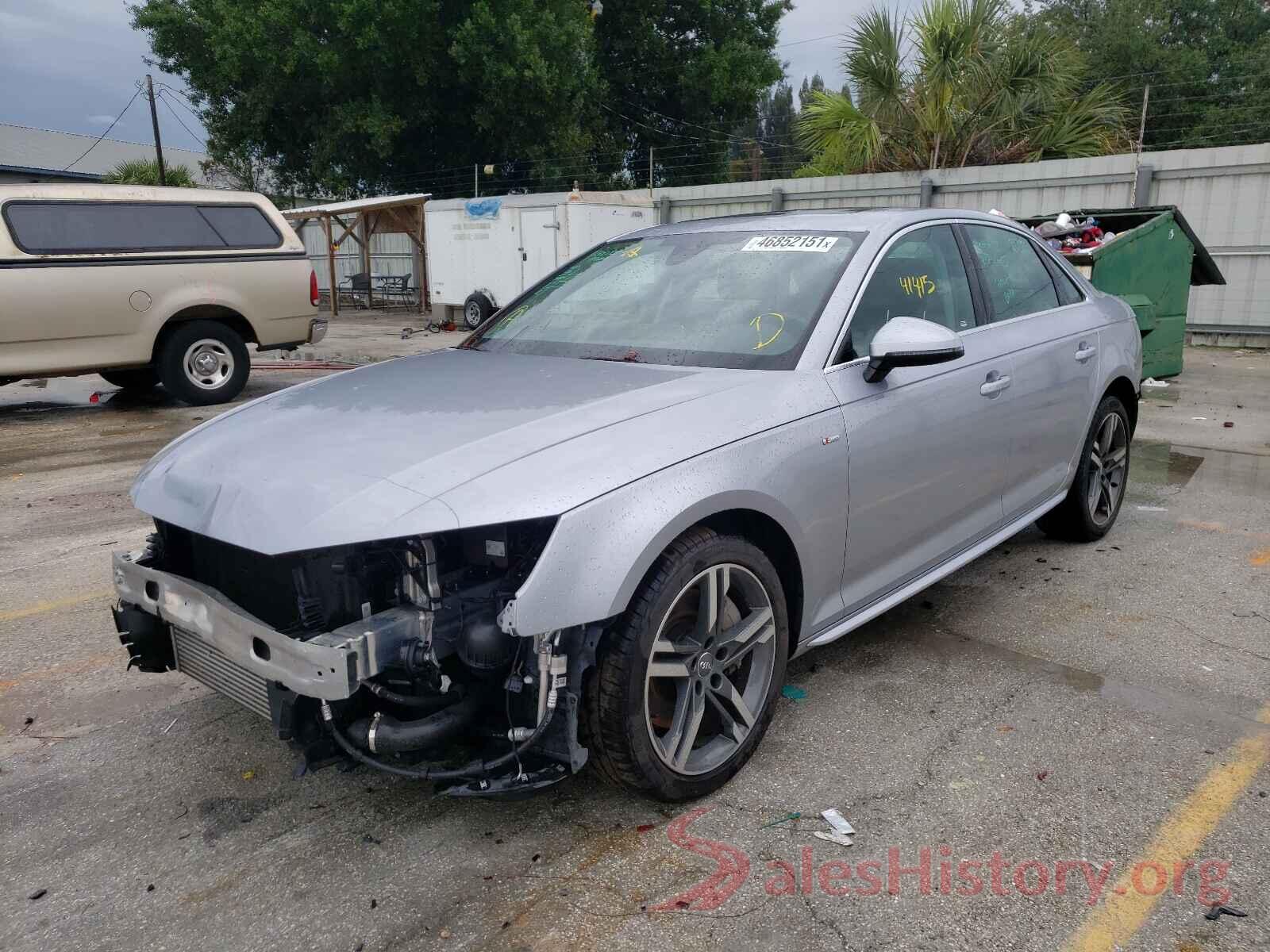 WAUENAF43JA078787 2018 AUDI A4