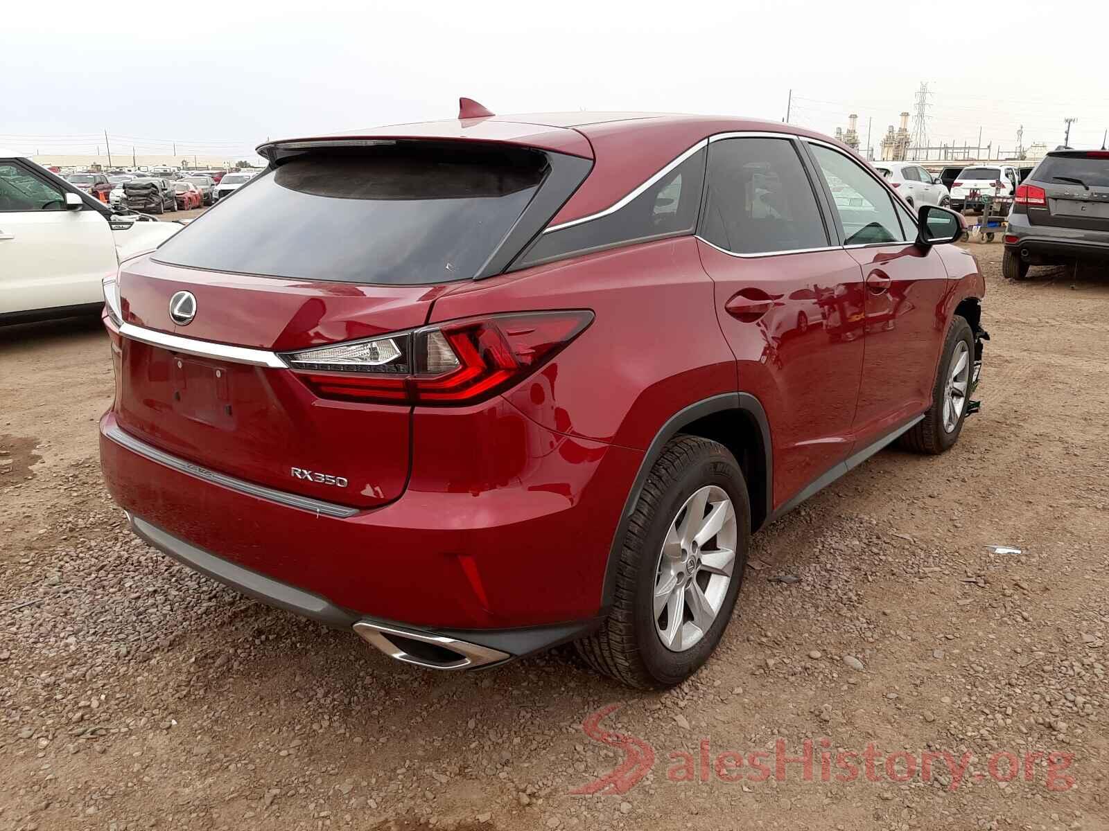 2T2ZZMCA4GC011359 2016 LEXUS RX350