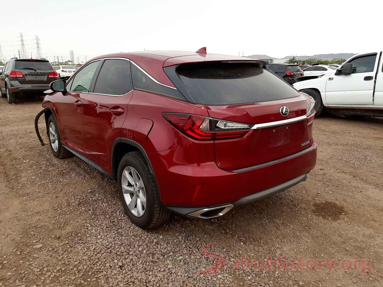 2T2ZZMCA4GC011359 2016 LEXUS RX350