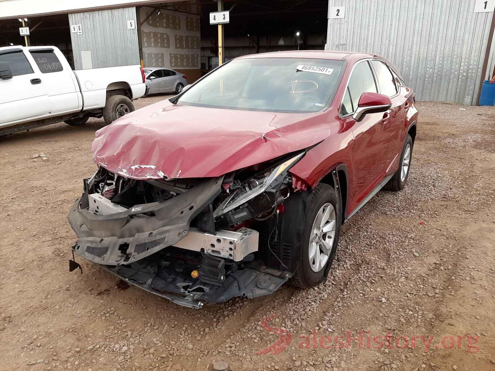 2T2ZZMCA4GC011359 2016 LEXUS RX350