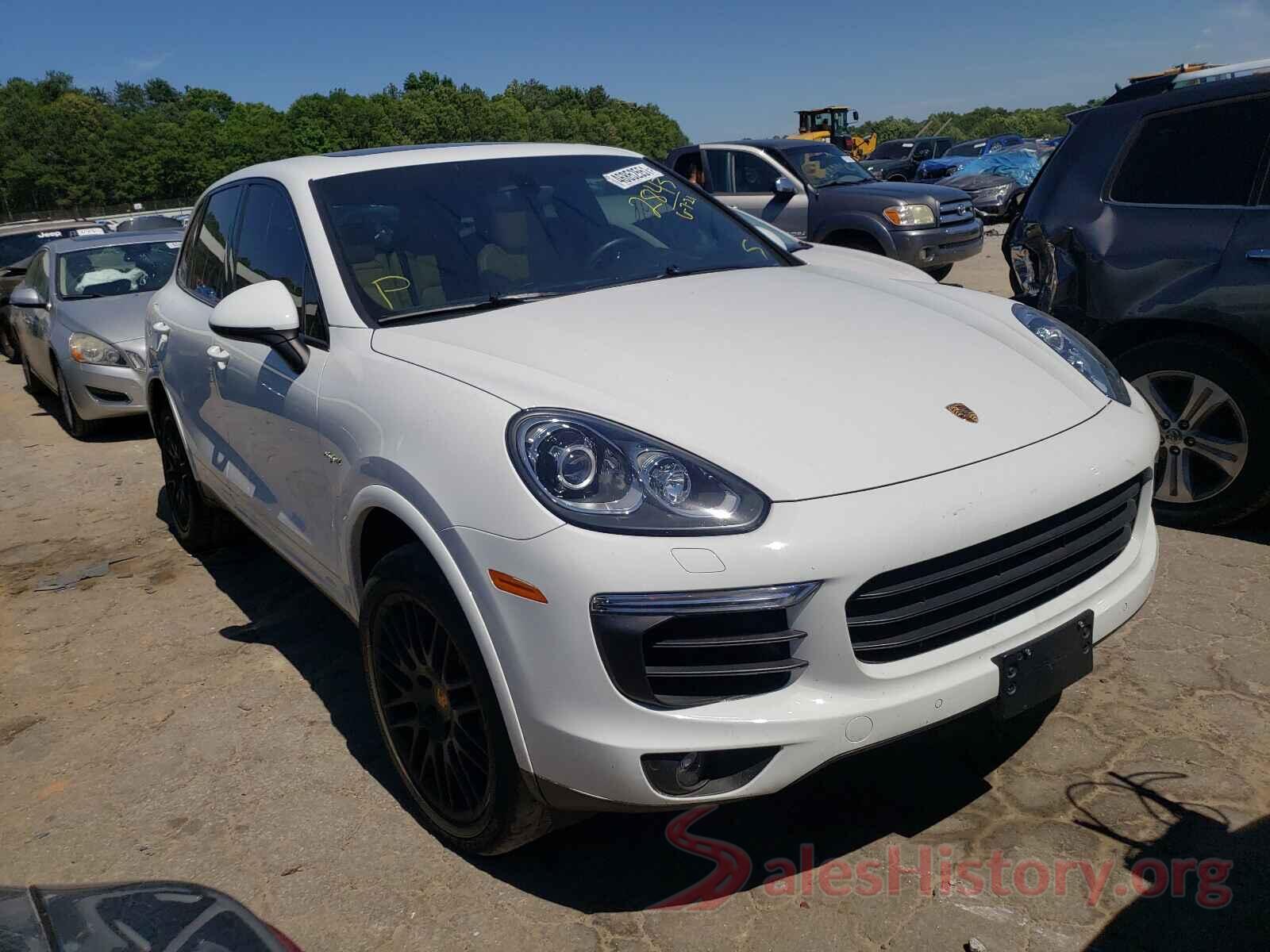 WP1AE2A29HLA72843 2017 PORSCHE CAYENNE