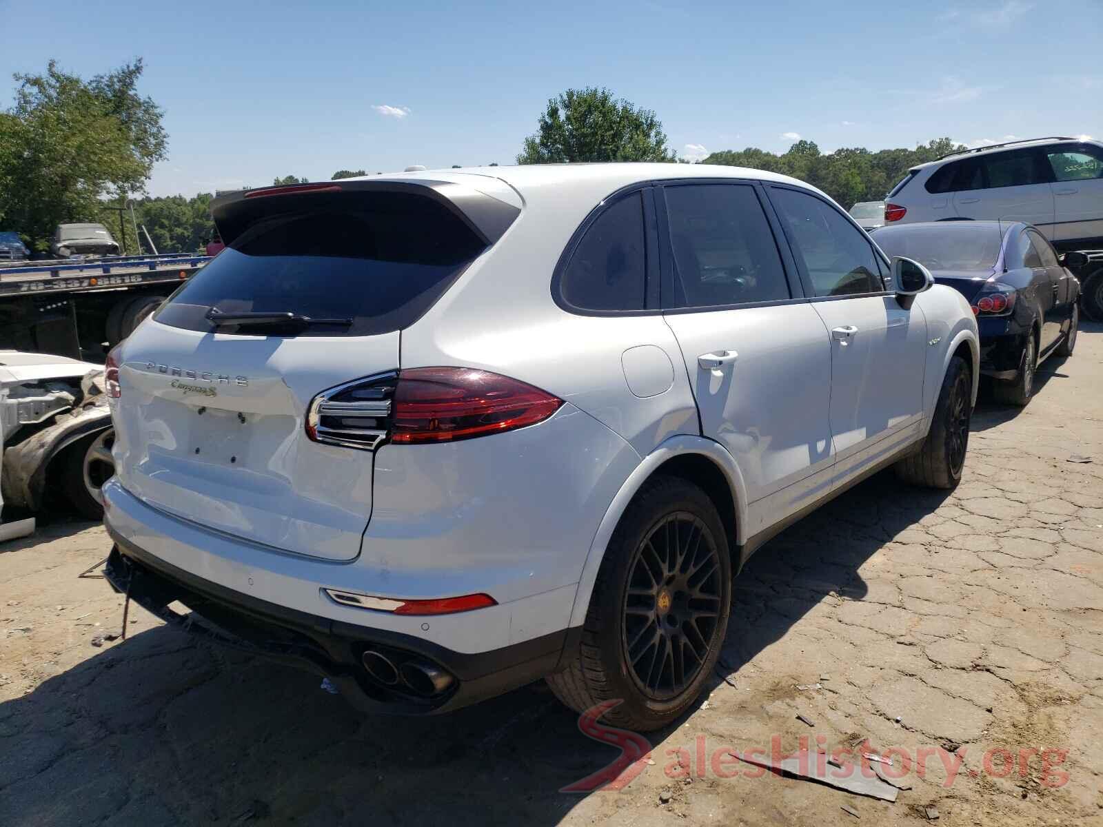 WP1AE2A29HLA72843 2017 PORSCHE CAYENNE