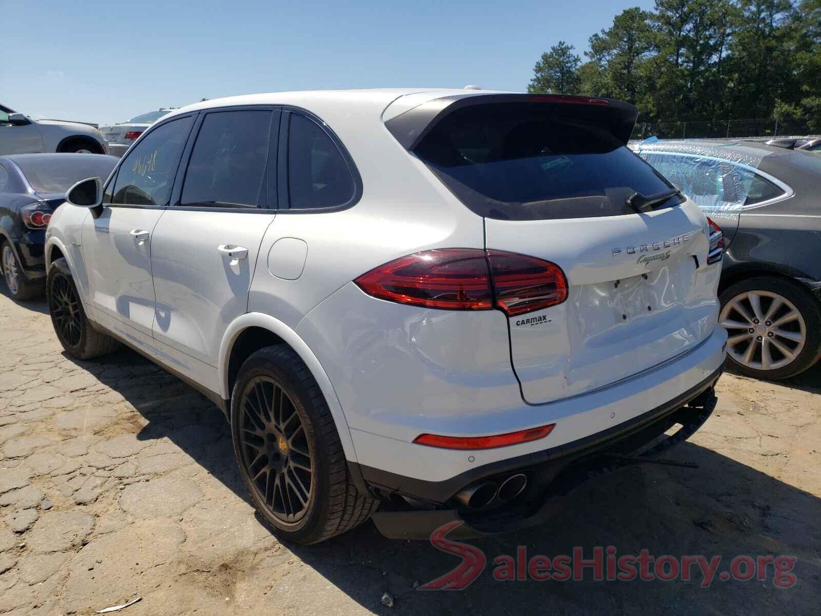 WP1AE2A29HLA72843 2017 PORSCHE CAYENNE