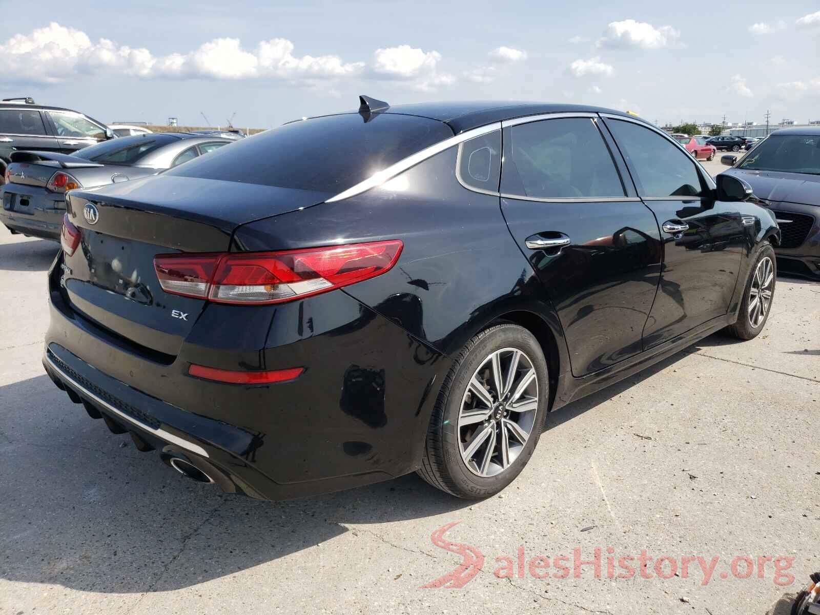 5XXGU4L14KG315593 2019 KIA OPTIMA