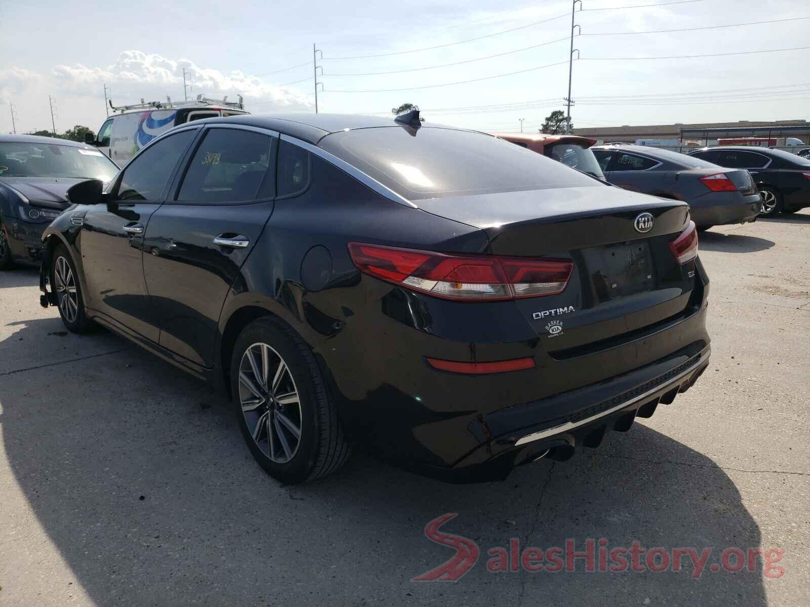 5XXGU4L14KG315593 2019 KIA OPTIMA