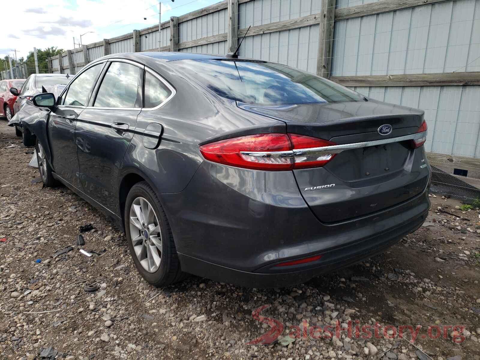 3FA6P0HD9HR347633 2017 FORD FUSION