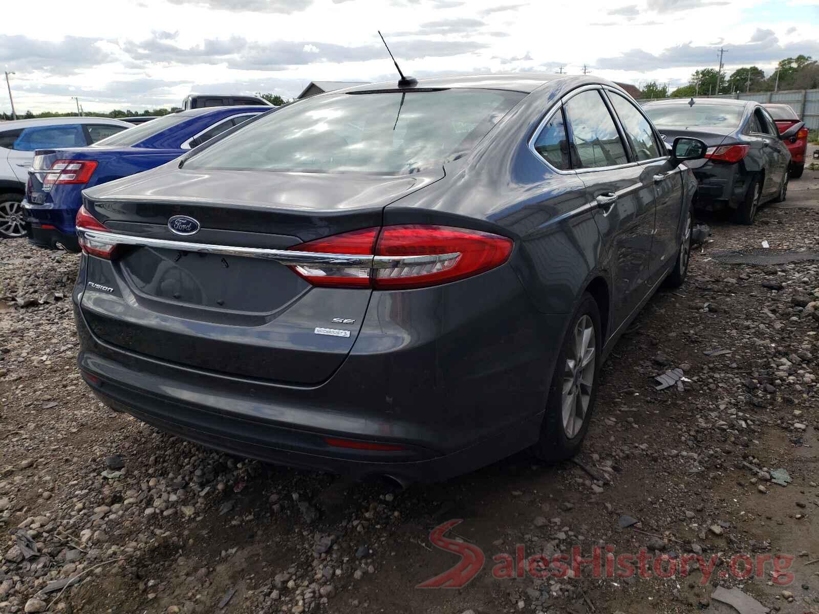 3FA6P0HD9HR347633 2017 FORD FUSION