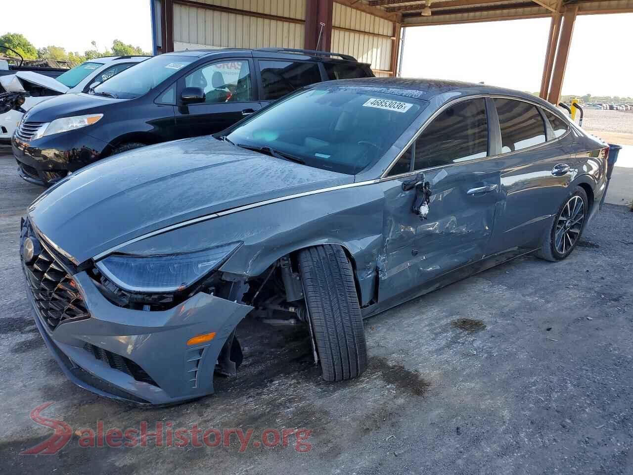5NPEH4J27MH110297 2021 HYUNDAI SONATA