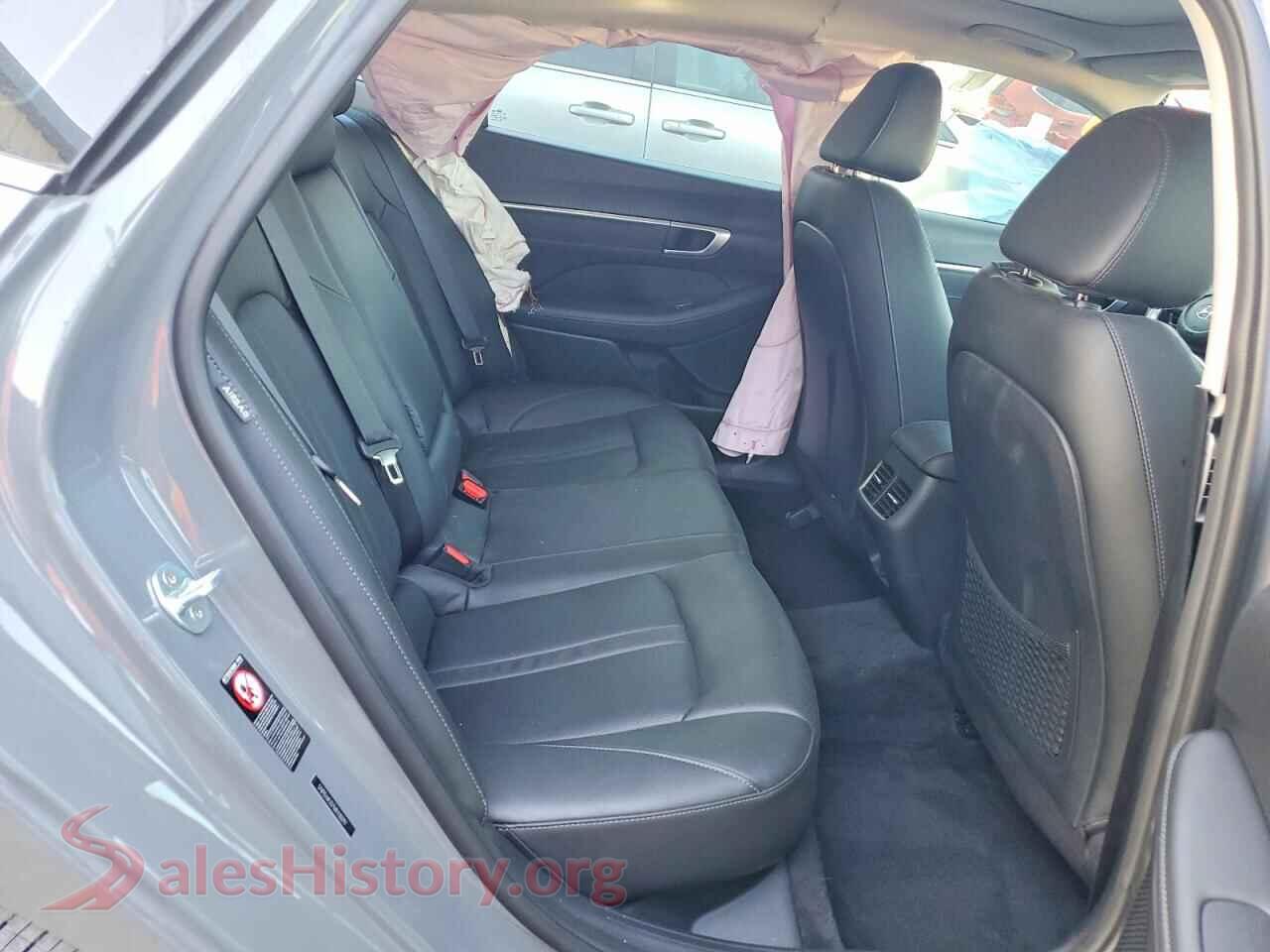 2021 HYUNDAI SONATA VIN 5NPEH4J27MH110297, odometer mileage