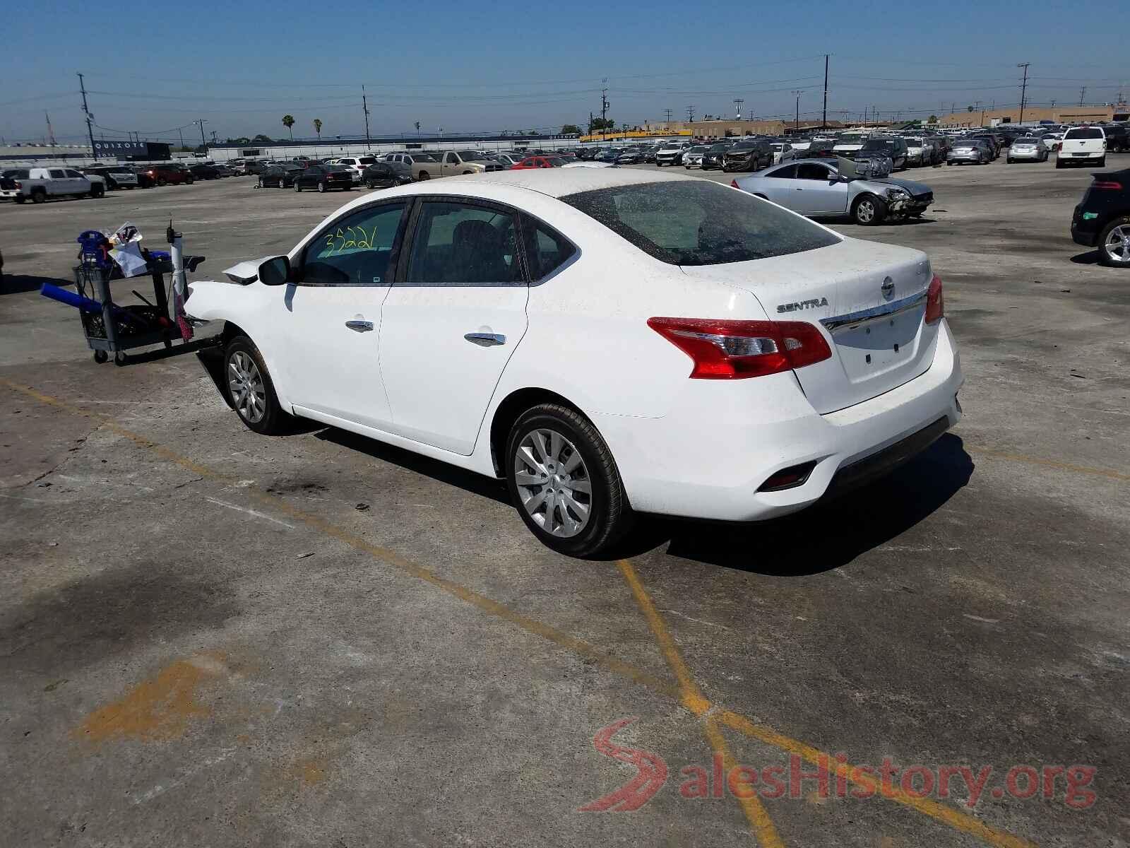 3N1AB7AP3KY357445 2019 NISSAN SENTRA