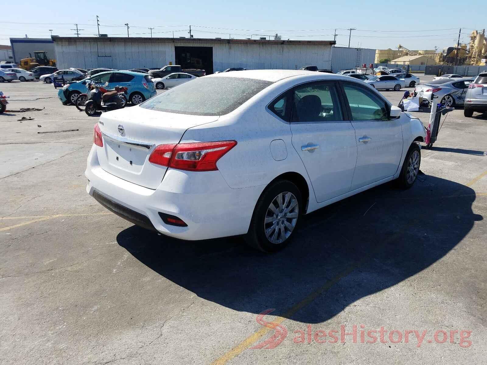 3N1AB7AP3KY357445 2019 NISSAN SENTRA